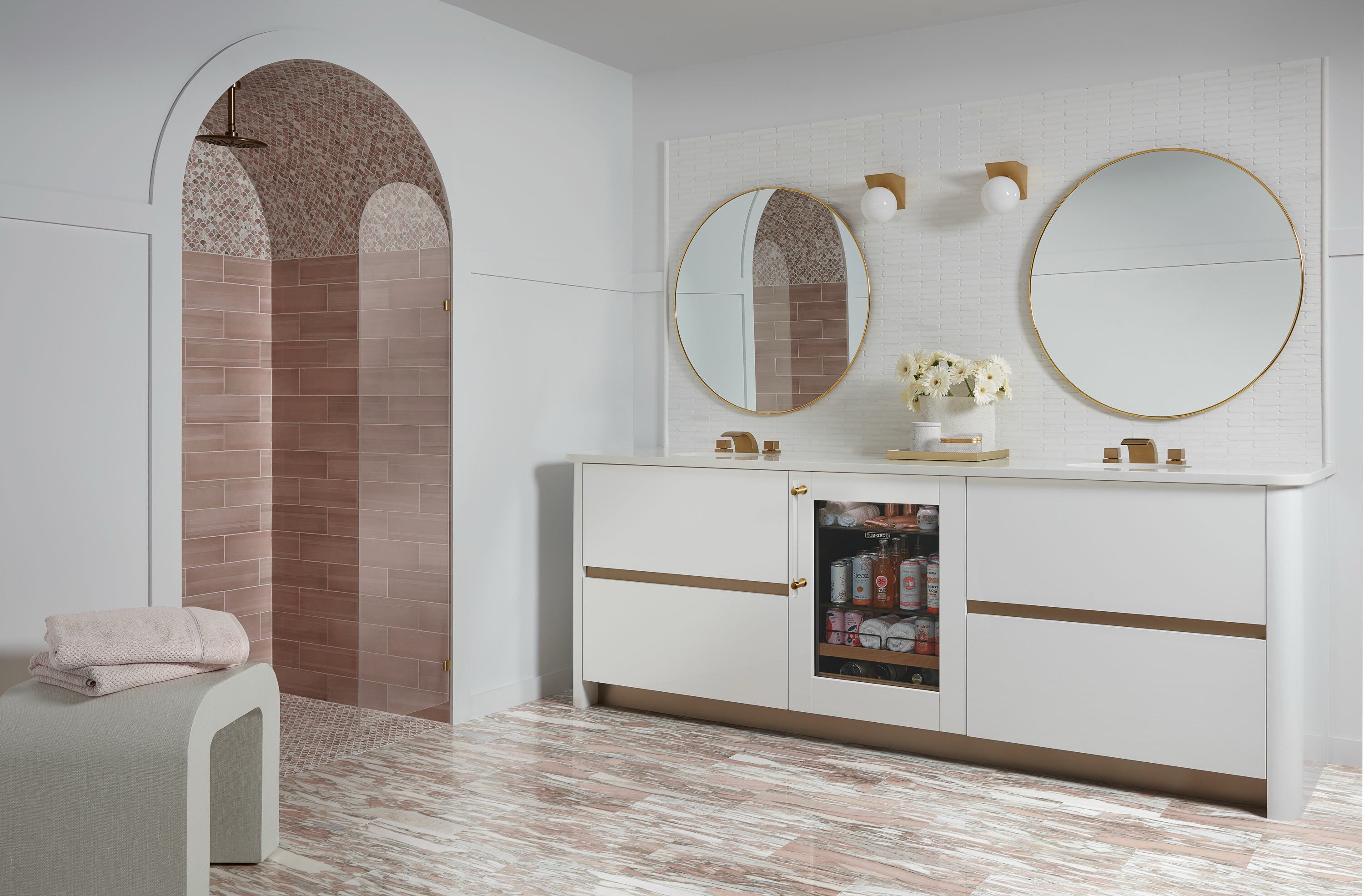 Sub-Zero Undercounter Beverage Centre ICBDEU2450BG