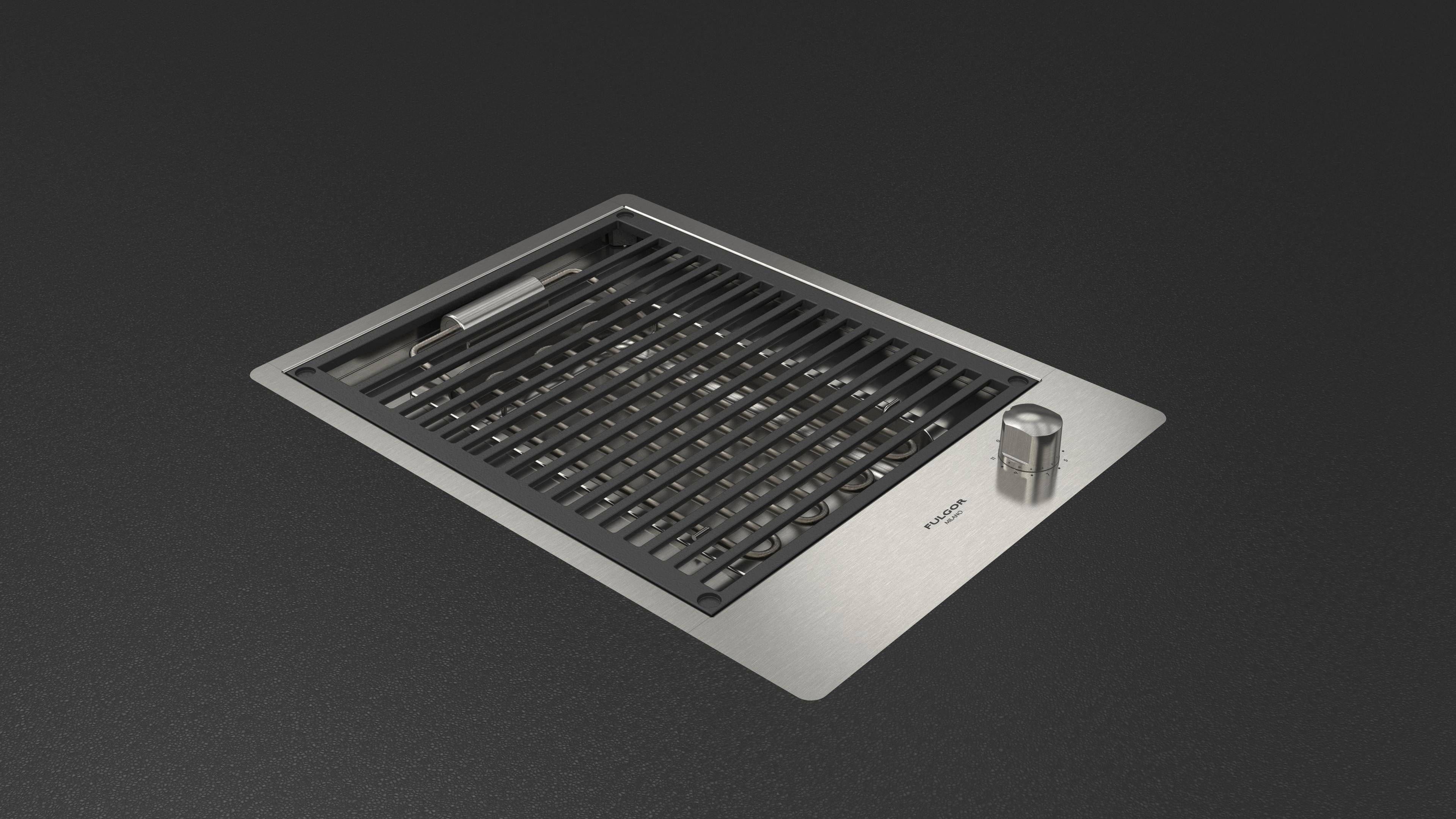 Fulgor Milano Electric Barbecue Grill 40cm - CPH 401 BQ X