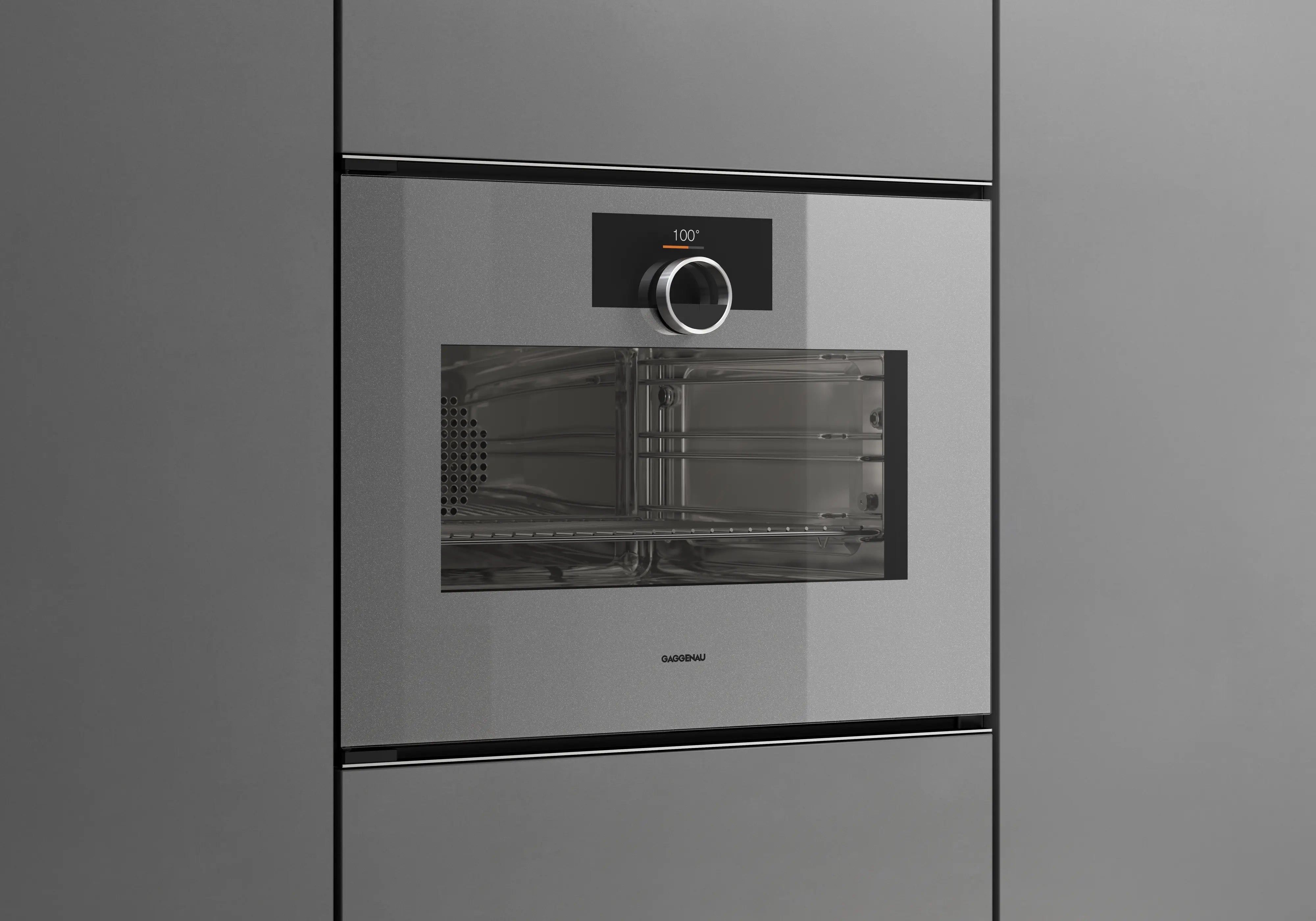 Gaggenau Minimalistic series Steam oven 60 x 45 cm door hinge: left