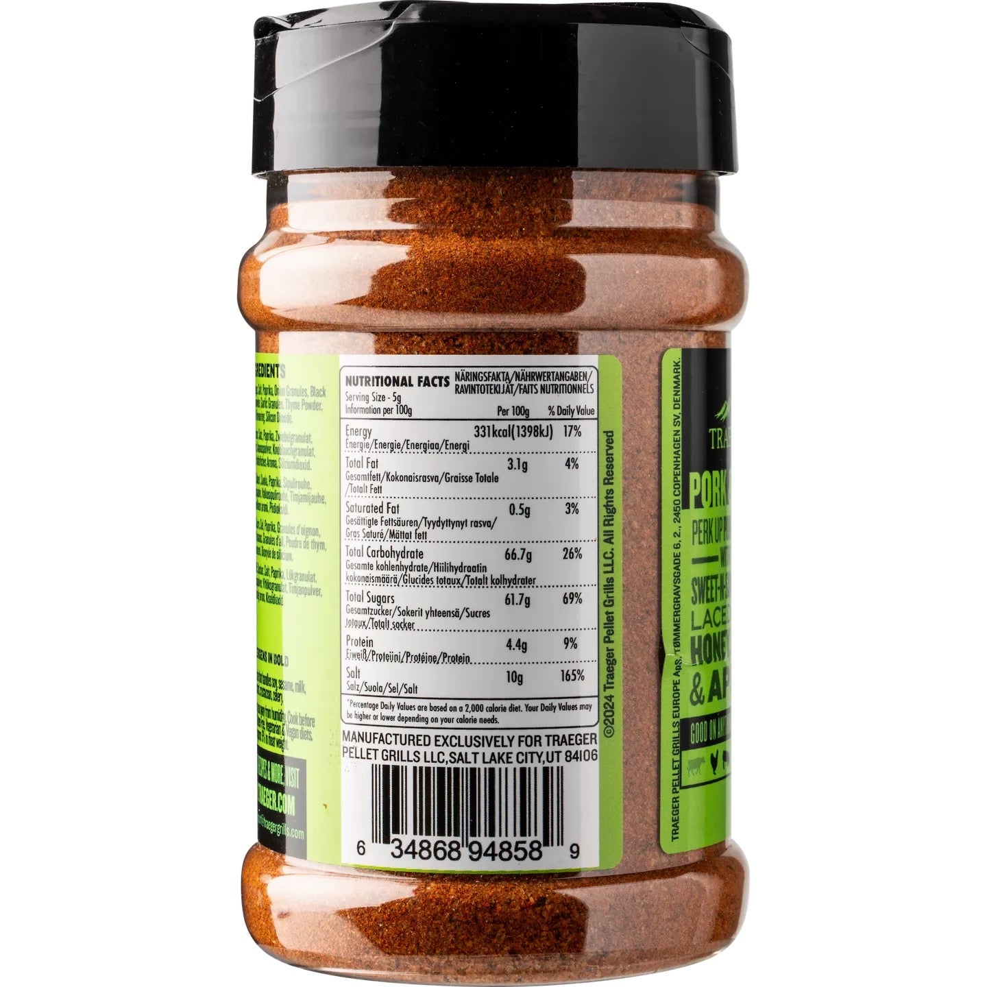 Traeger Pork & Poultry Rub
