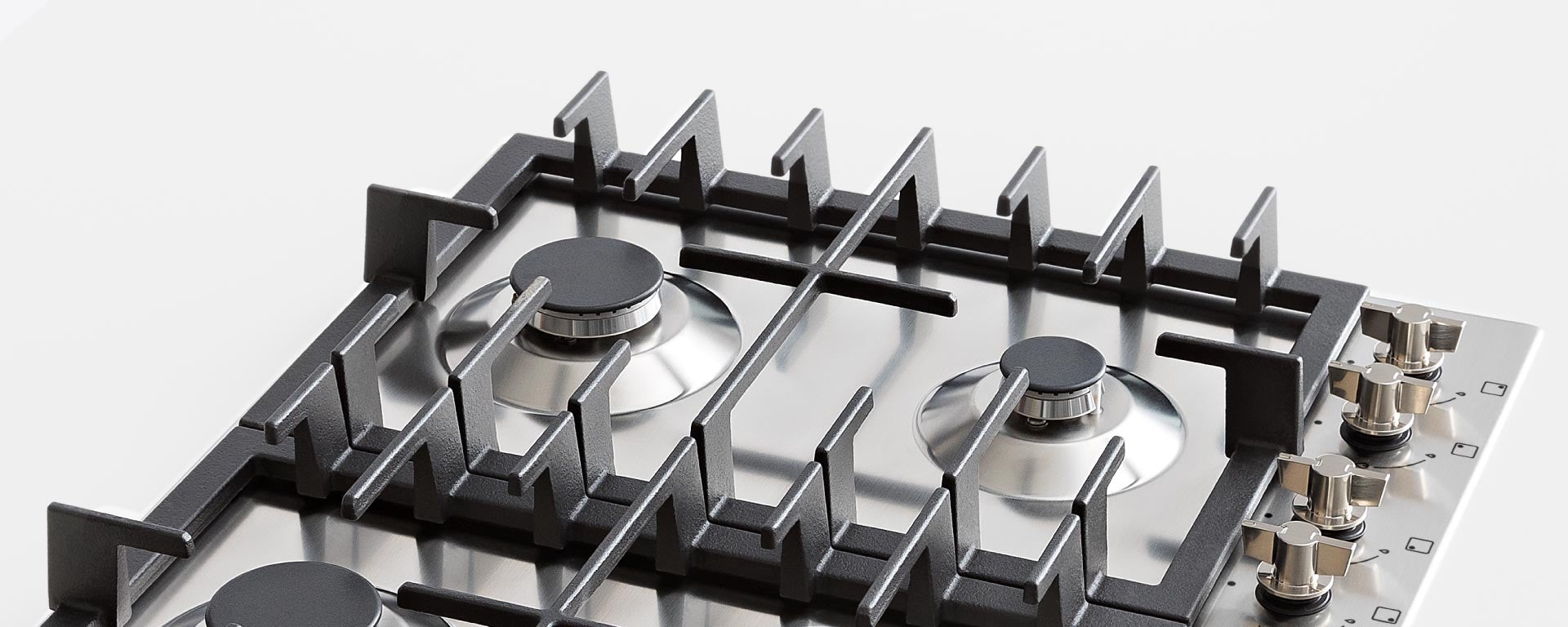 Bertazzoni 60 cm Gas hob Modern Series