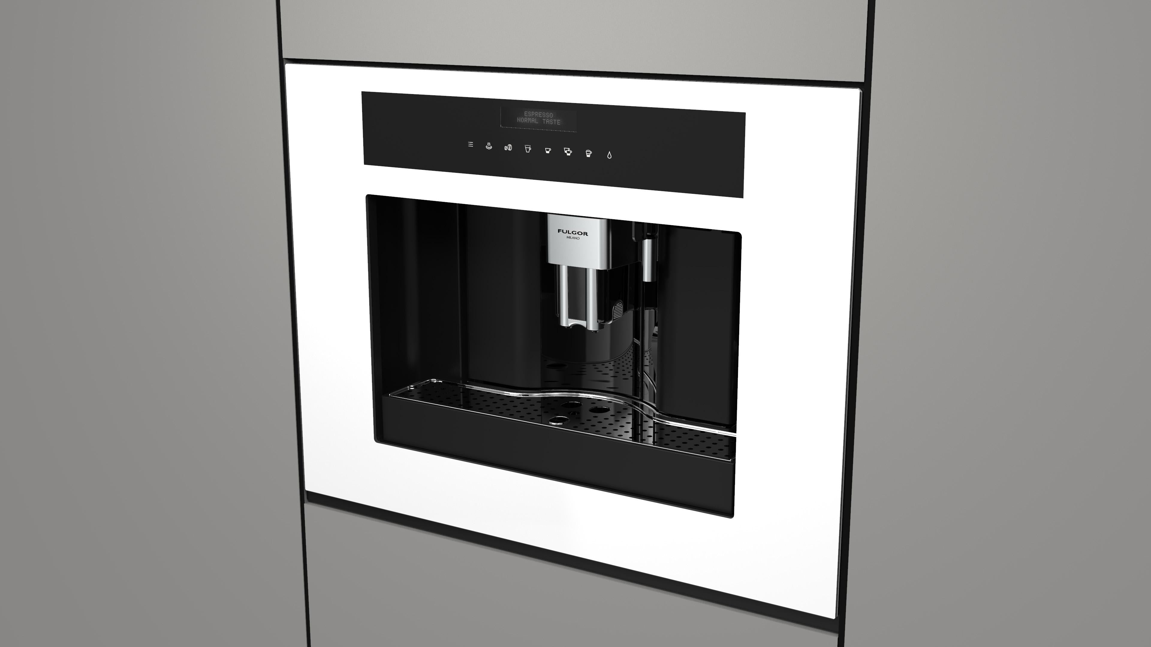 Fulgor Milano 45 Coffee Machine - FCM 4500 TF WH