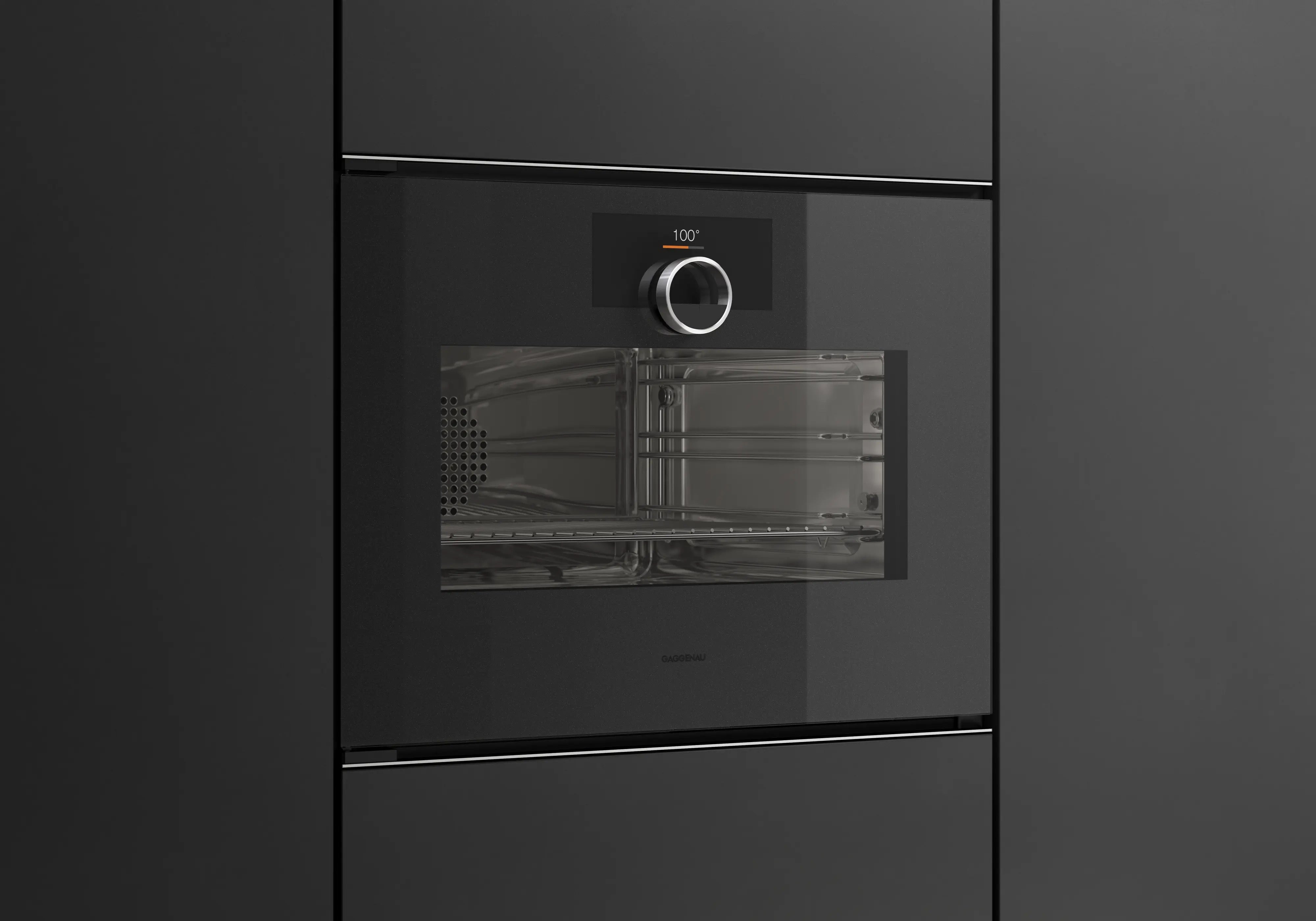 Gaggenau Minimalistic series Steam oven 60 x 45 cm door hinge: left