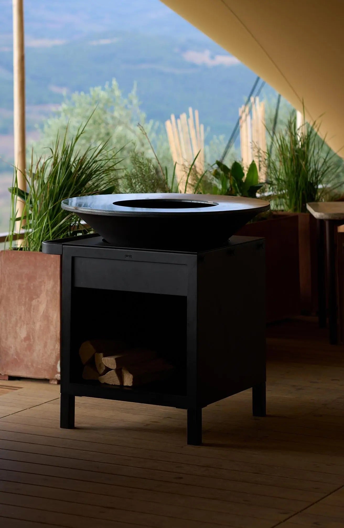 OFYR PRO Connect Plancha Module Black