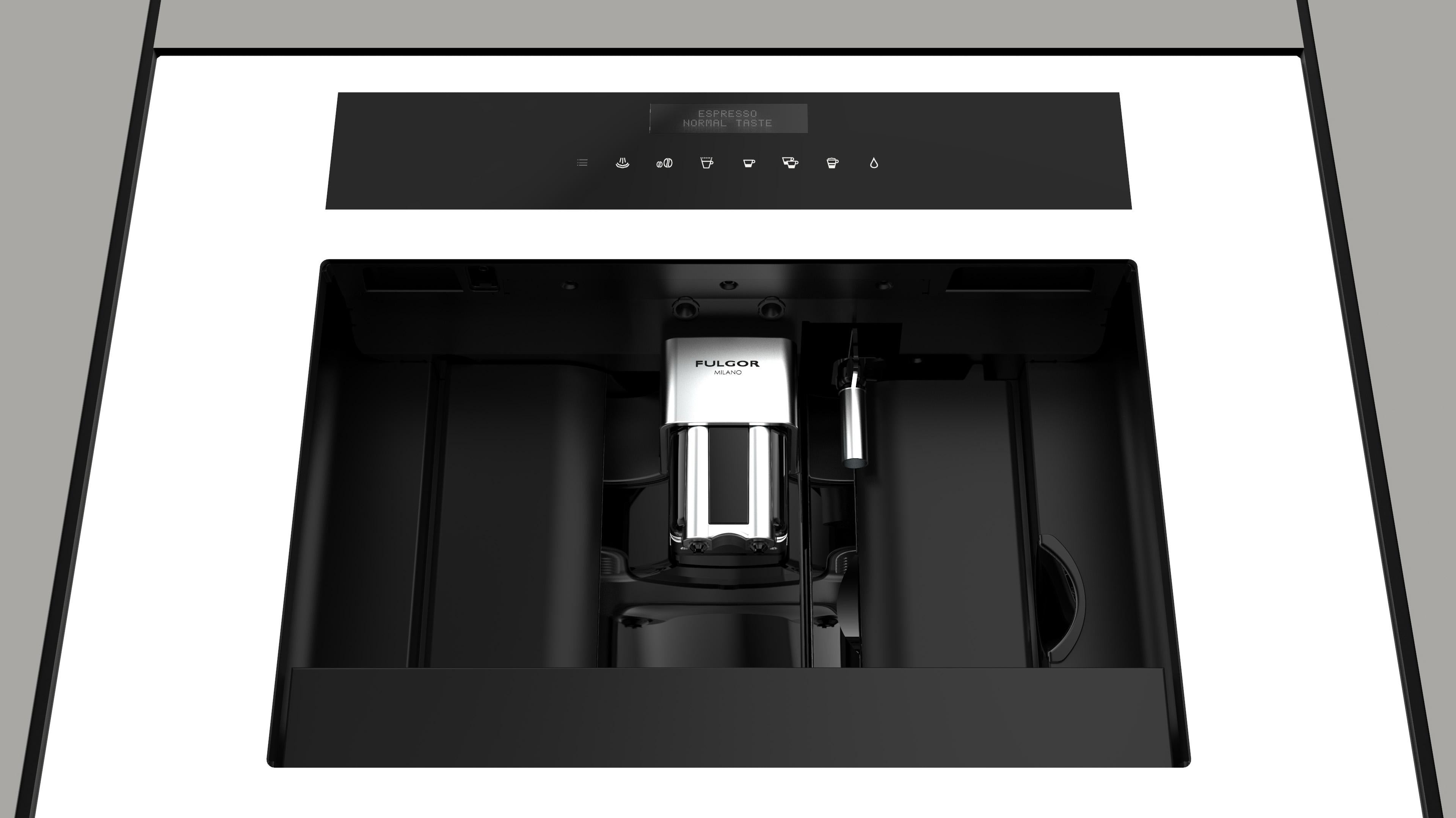 Fulgor Milano 45 Coffee Machine - FCM 4500 TF WH
