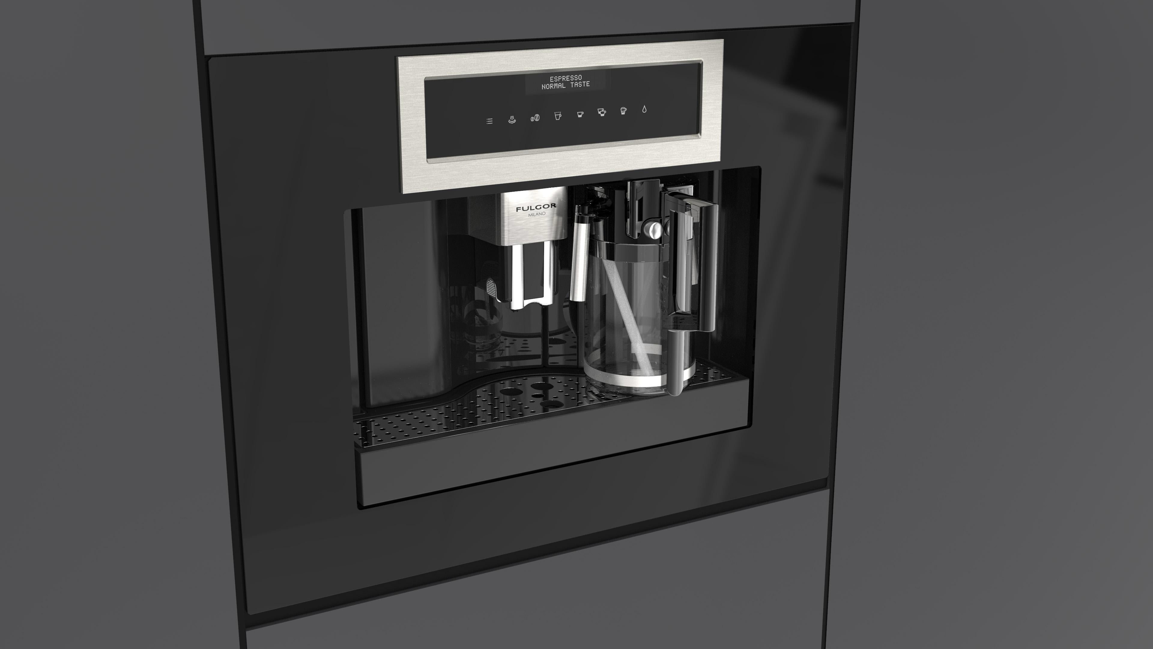 Fulgor Milano Cluster Concept Fully Automatic Coffee Machine - FCLCM 4500 TF BK