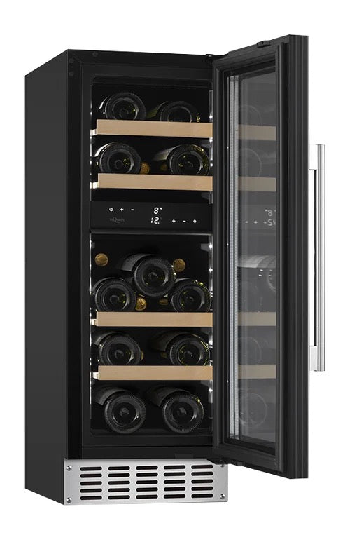 MQuvee Under-Counter Wine Fridge - WineCave 700 30D