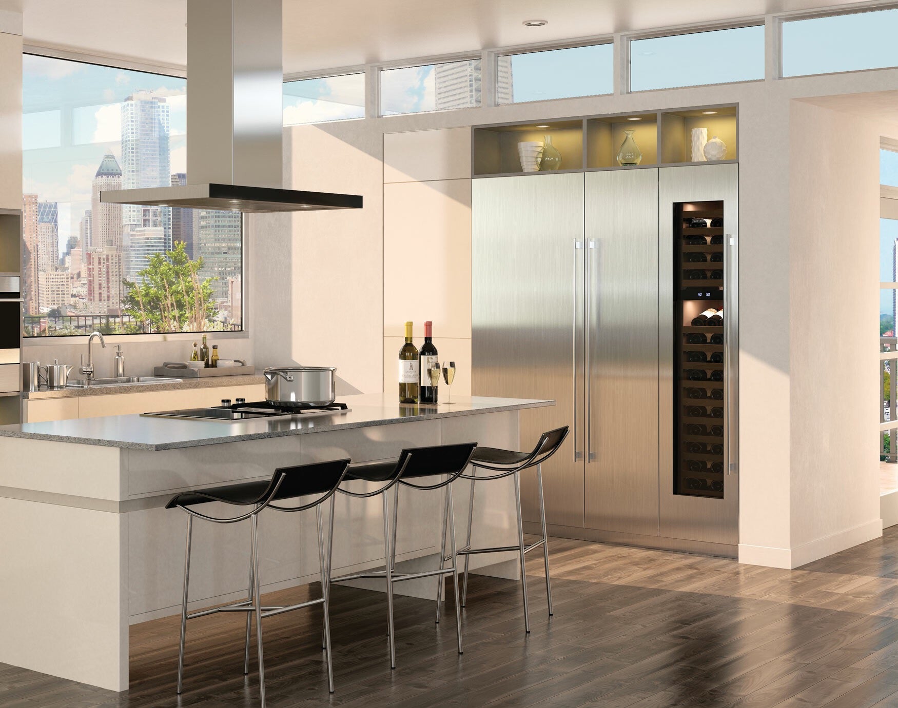 Sub-Zero Integrated All Freezer Column 610mm ICBIC-24FI