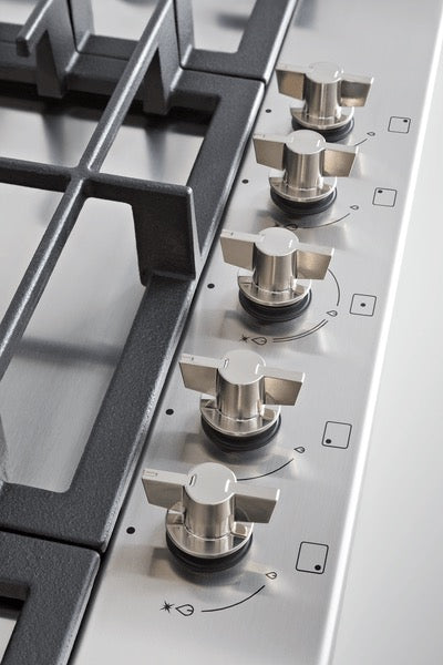 Bertazzoni 75 cm Gas hob with central wok Modern Series