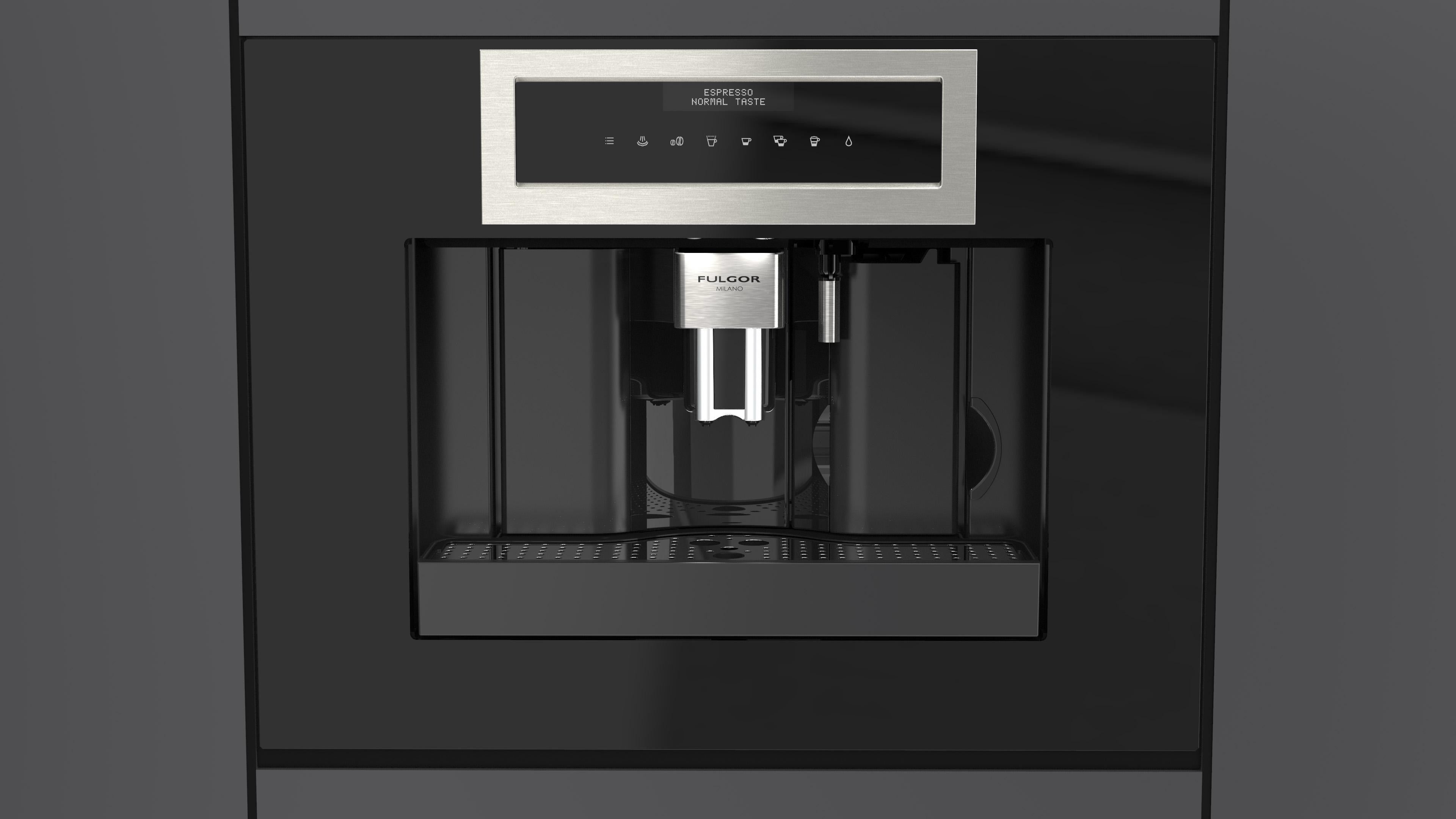 Fulgor Milano Cluster Concept Fully Automatic Coffee Machine - FCLCM 4500 TF BK