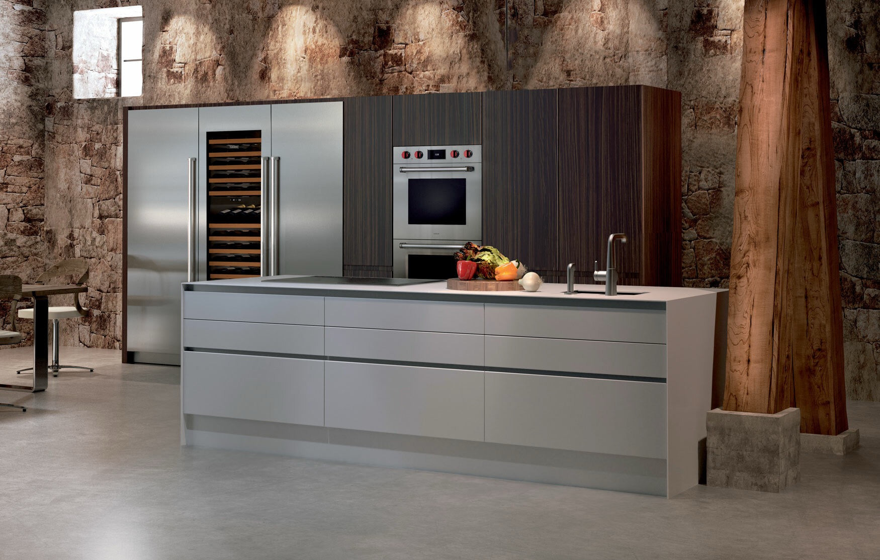 Sub-Zero Integrated All Freezer Column 610mm ICBIC-24FI