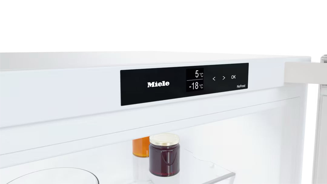 Miele Freestanding fridge-freezer KFN 4395 CD White