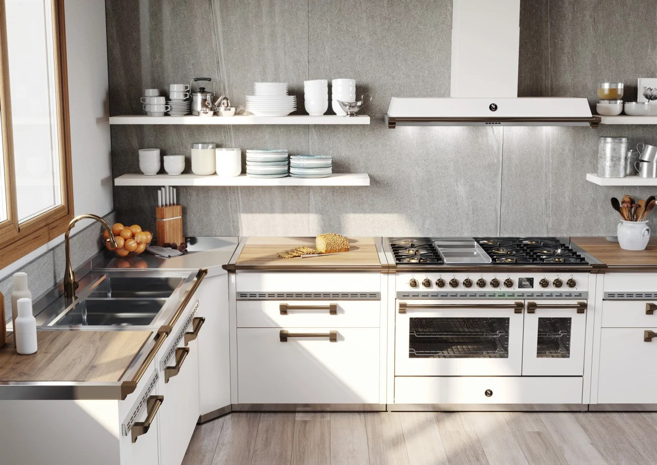 Steel Cucine Ascot 120 Worktable - A12S-P