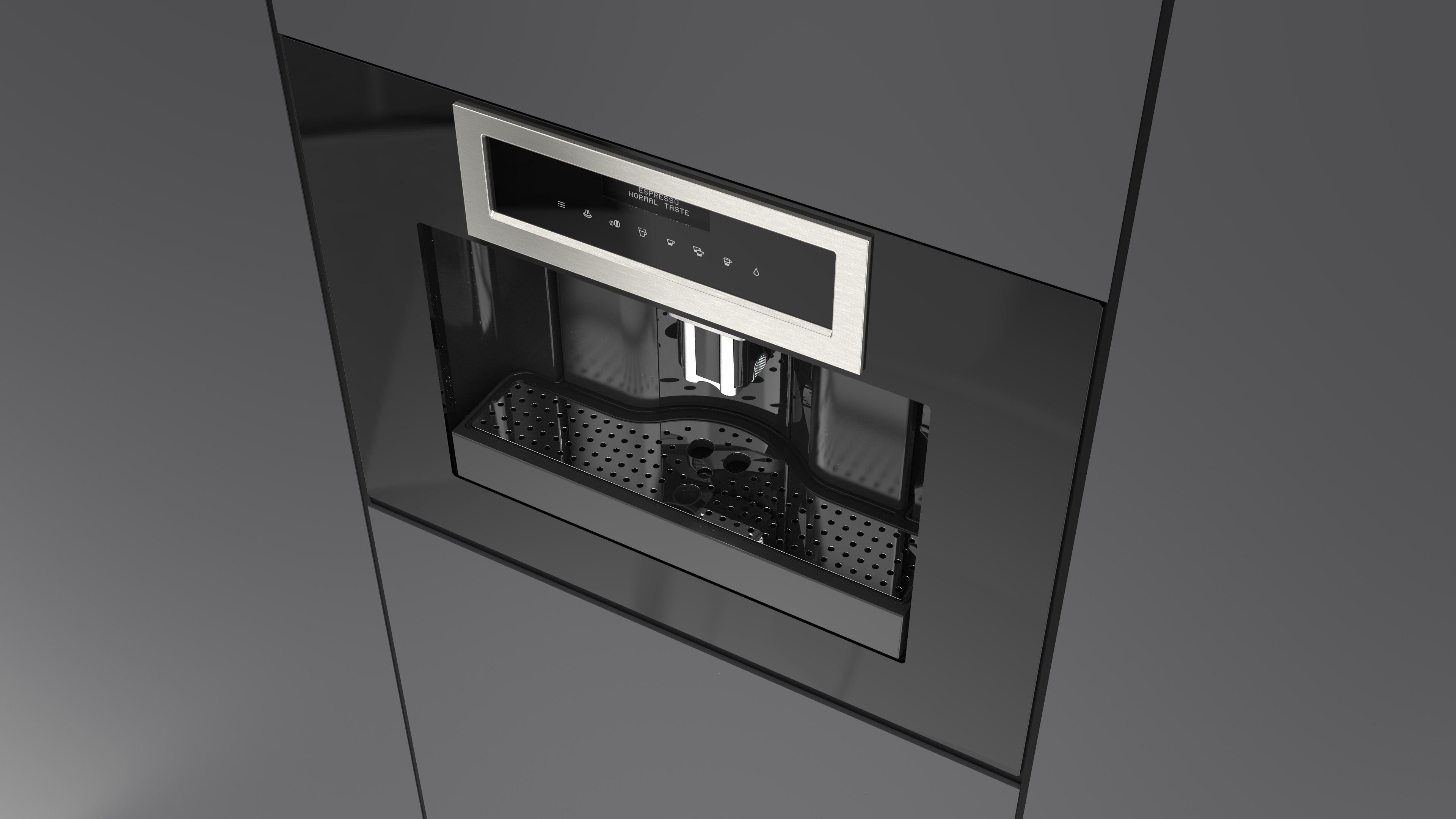 Fulgor Milano Cluster Concept Fully Automatic Coffee Machine - FCLCM 4500 TF BK