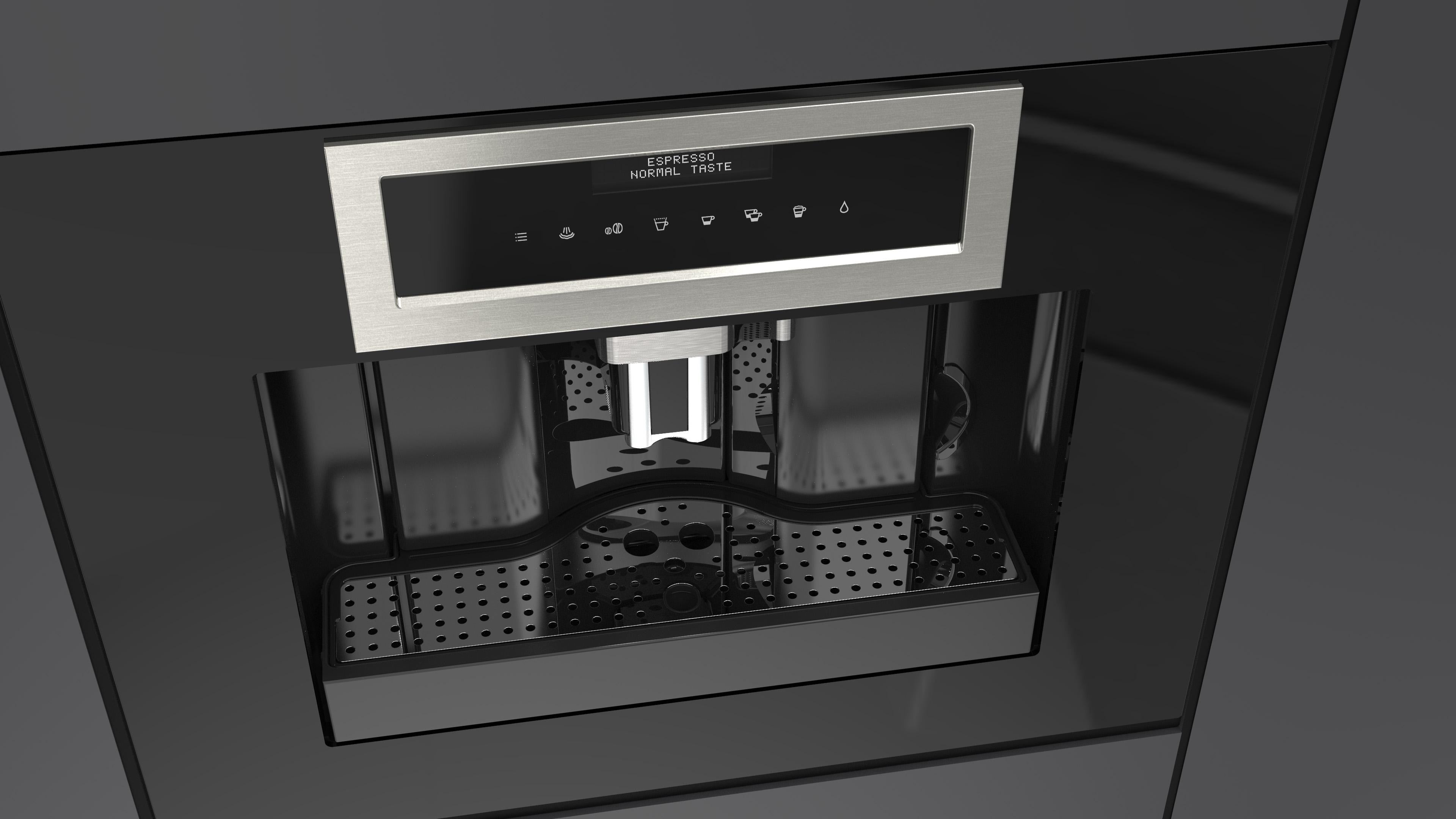 Fulgor Milano Cluster Concept Fully Automatic Coffee Machine - FCLCM 4500 TF BK