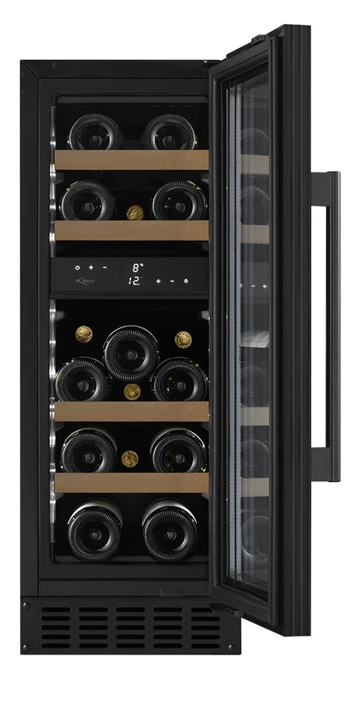 MQuvee Under-Counter Wine Fridge - WineCave 700 30D