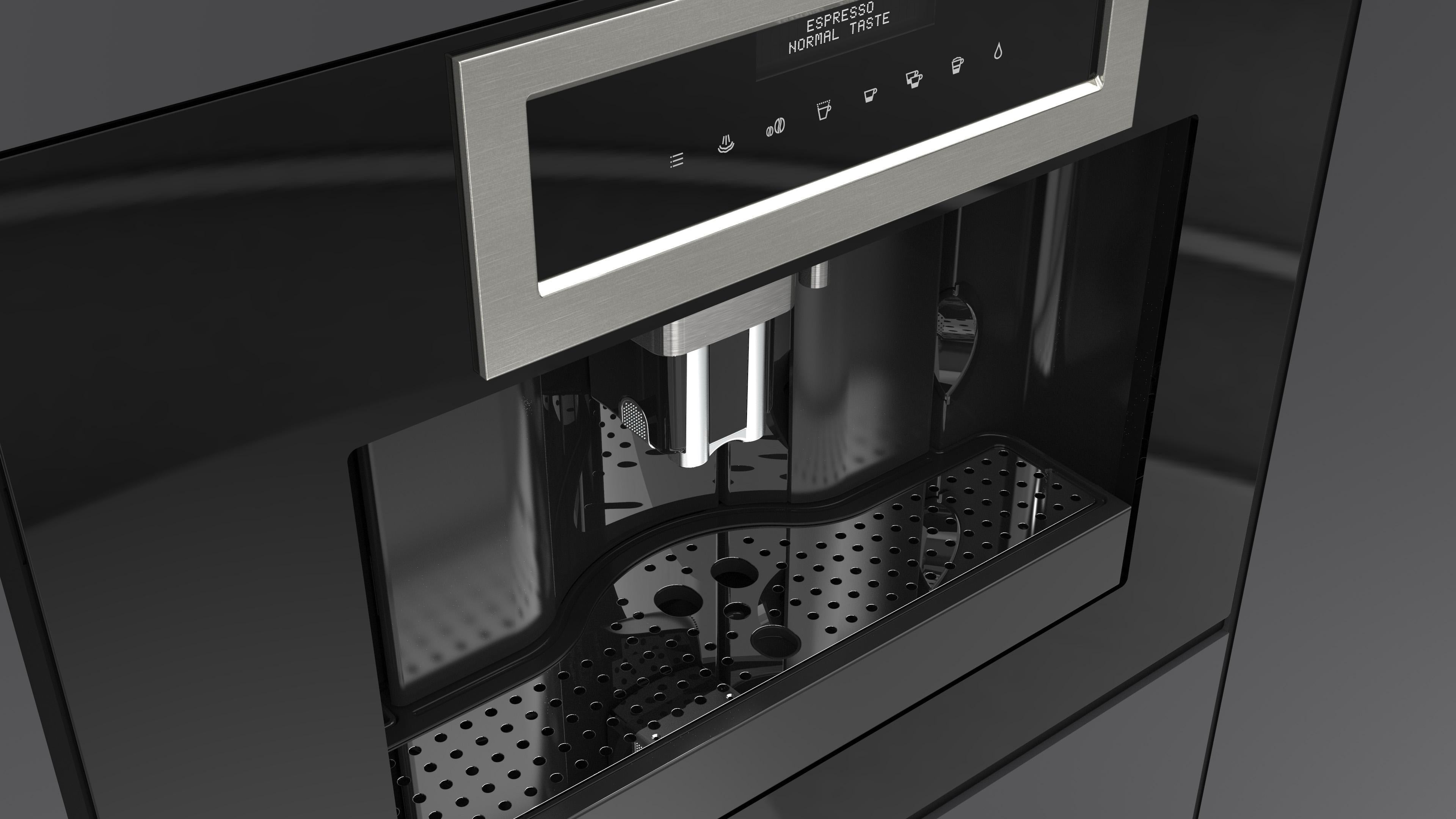 Fulgor Milano Cluster Concept Fully Automatic Coffee Machine - FCLCM 4500 TF BK