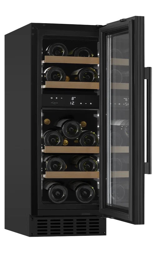 MQuvee Under-Counter Wine Fridge - WineCave 700 30D