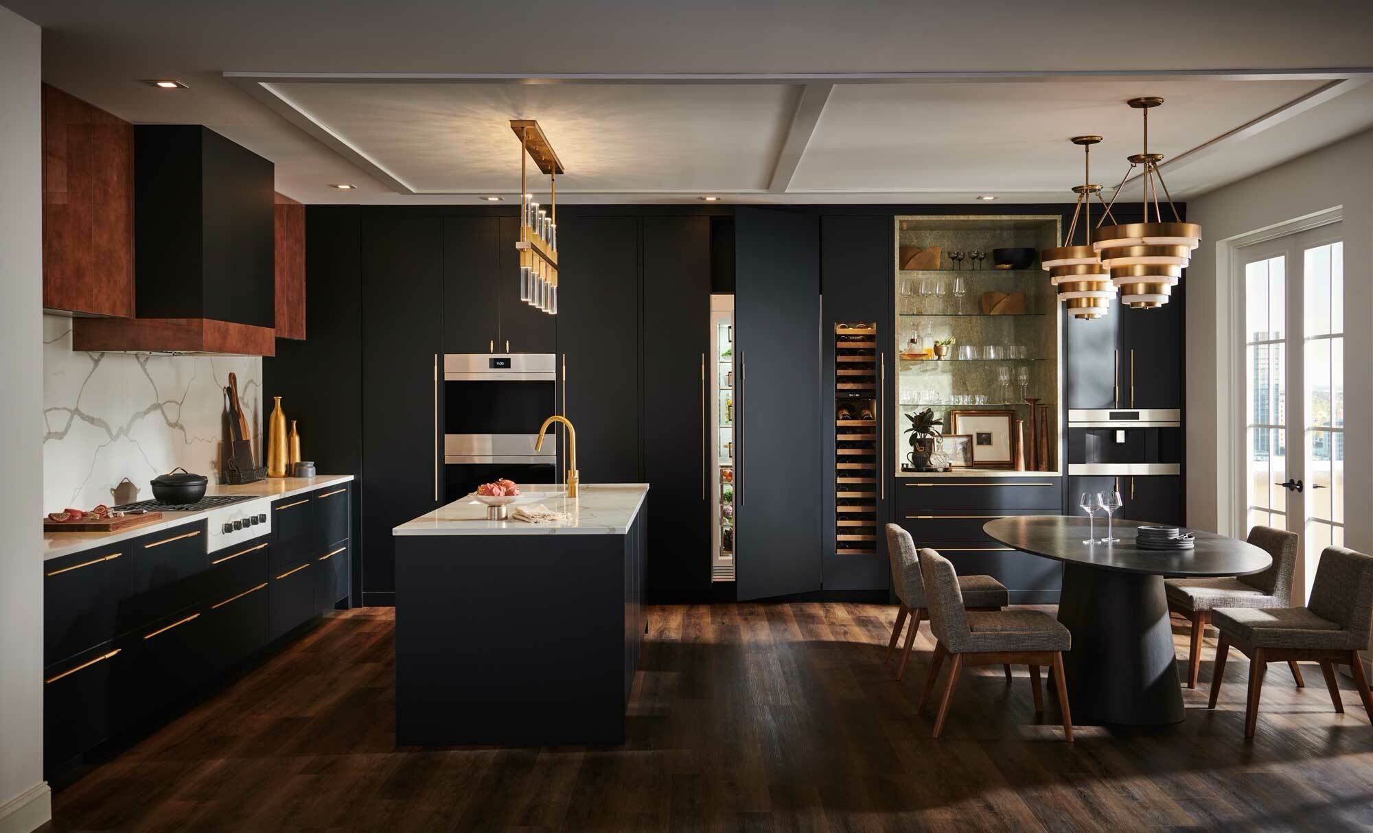 Sub-Zero All Refrigerator with Internal Water Dispenser Column 762mm ICBDEC3050RID