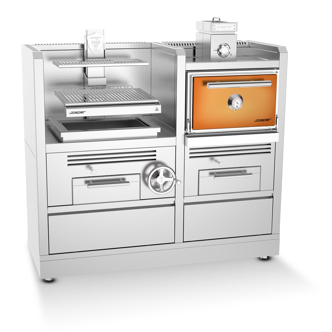 Josper Casa Cocina Charcoal Oven with Basque Grill