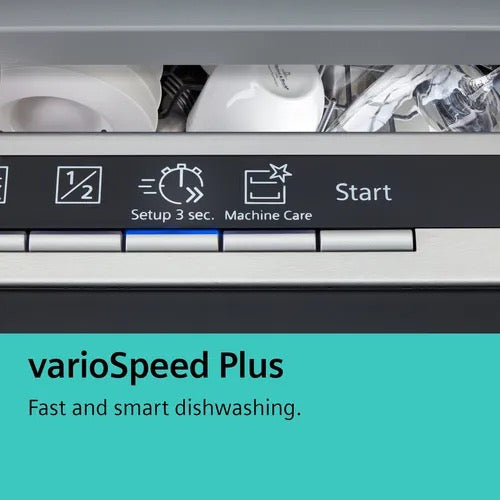 Siemens iQ700 Fully-integrated dishwasher 60 cm , varioHinge - SX97T801CE