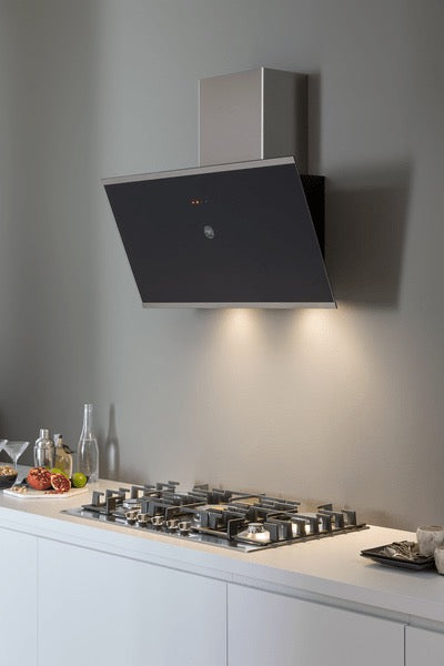 Bertazzini 90 cm vertical inclined hood Modern Series - KV90MOD1NA