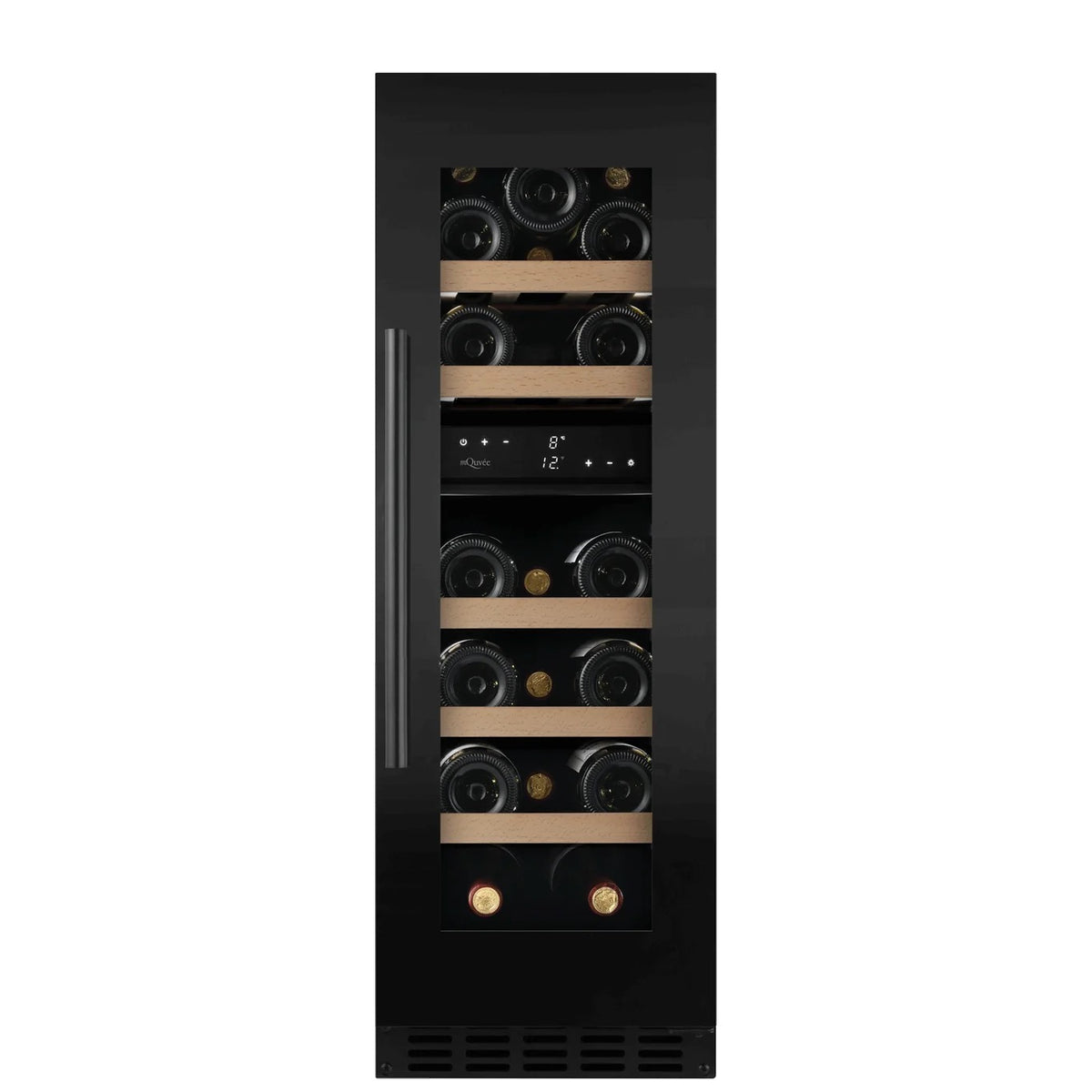 MQuvee Under-Counter Wine Cooler - WineCave 780 30D
