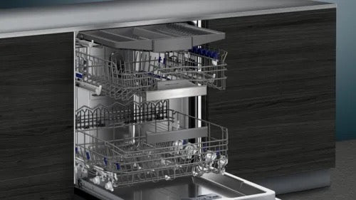 Siemens iQ700 Fully-integrated dishwasher 60 cm , varioHinge - SX97T801CE