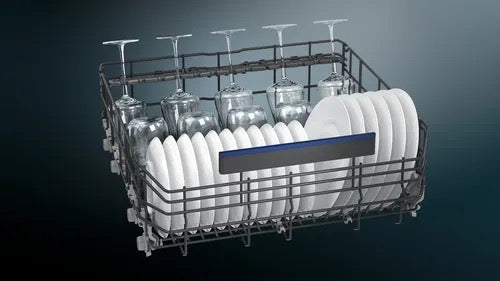 Siemens iQ700 Fully-integrated dishwasher 60 cm , varioHinge - SX97T801CE