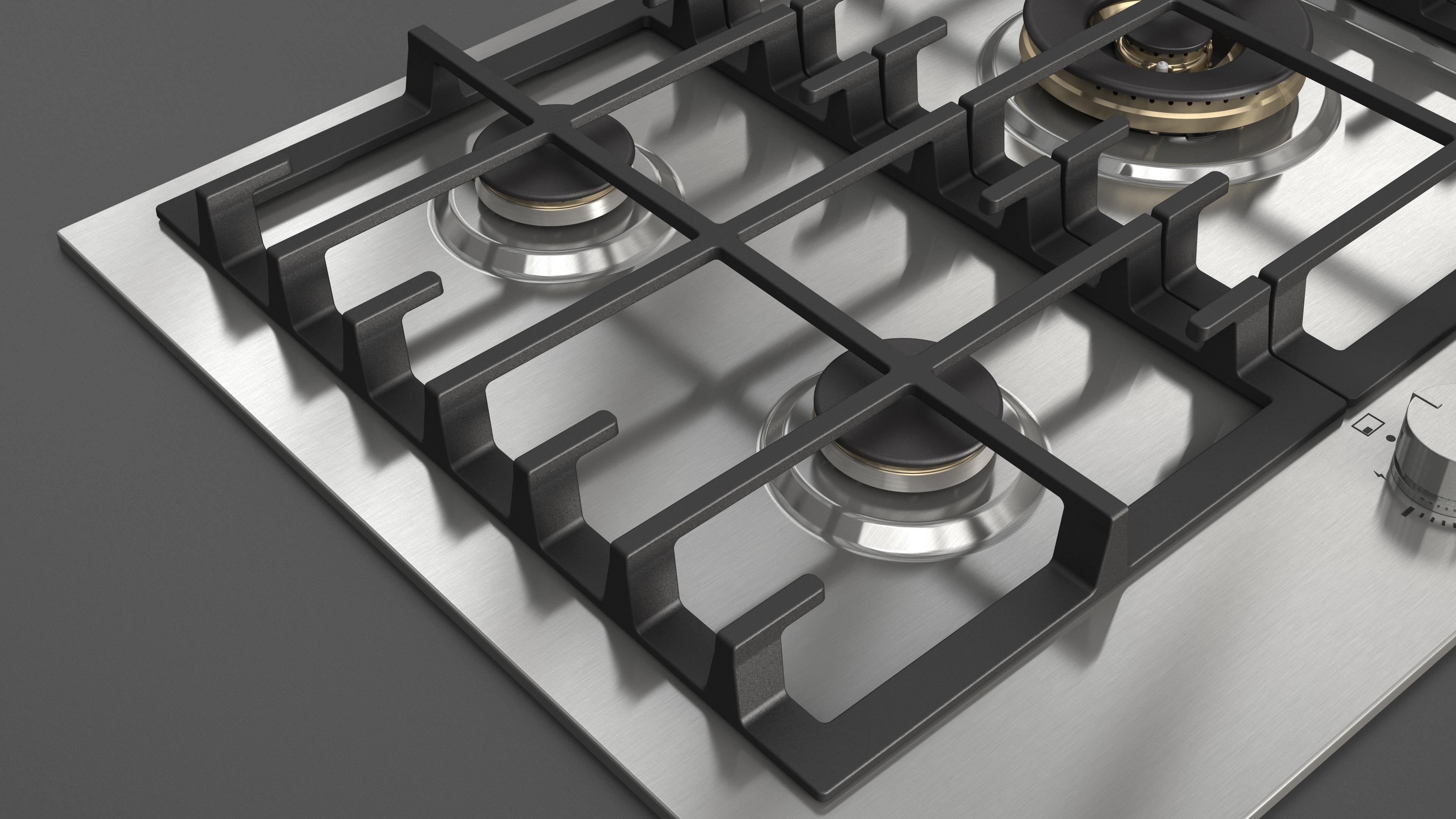 Fulgor Milano 90cm Gas Hob - FPH 9041 G WK X