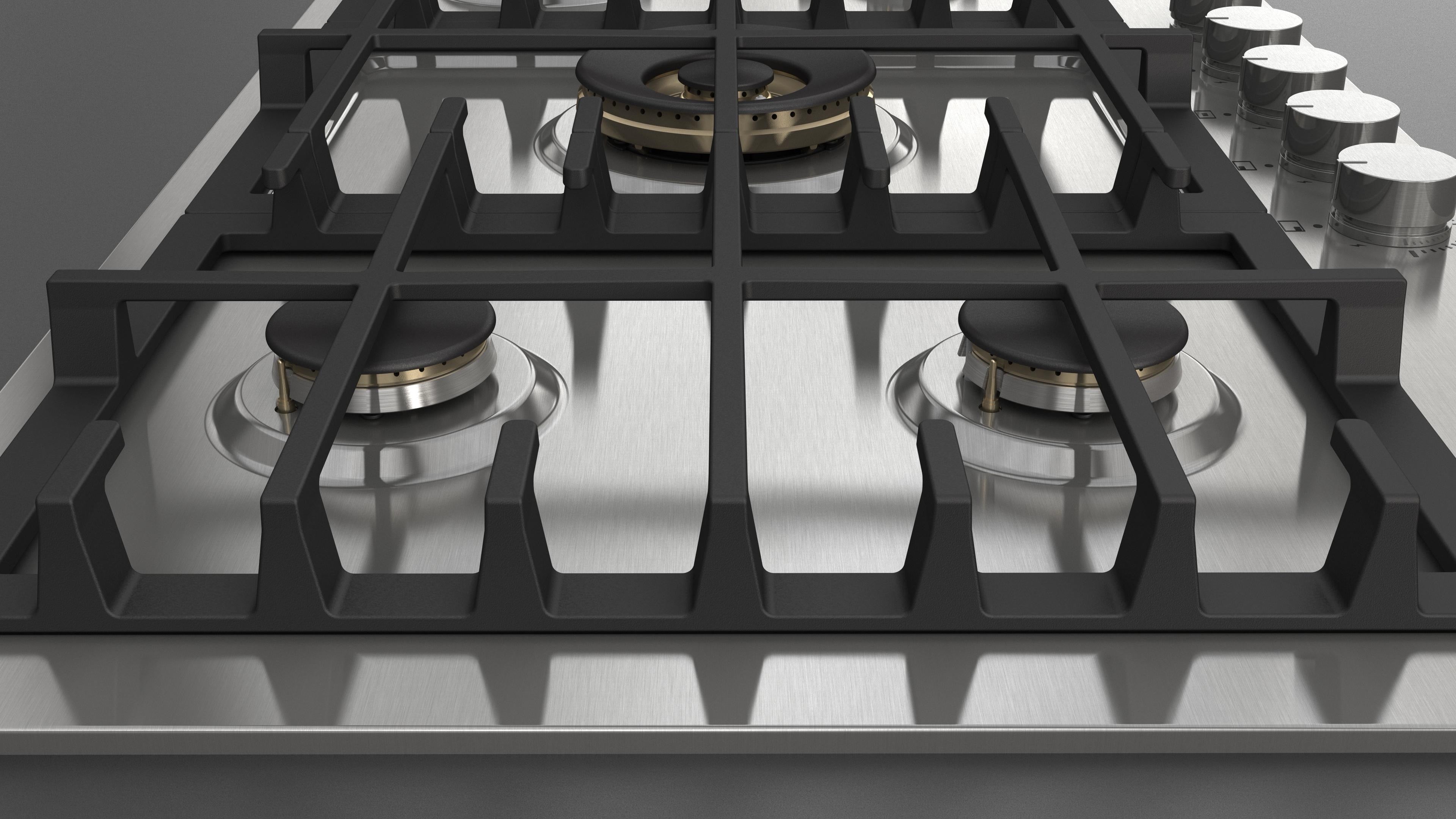 Fulgor Milano 90cm Gas Hob - FPH 9041 G WK X