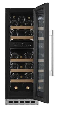 MQuvee Under-Counter Wine Fridge - WineCave 800 30D