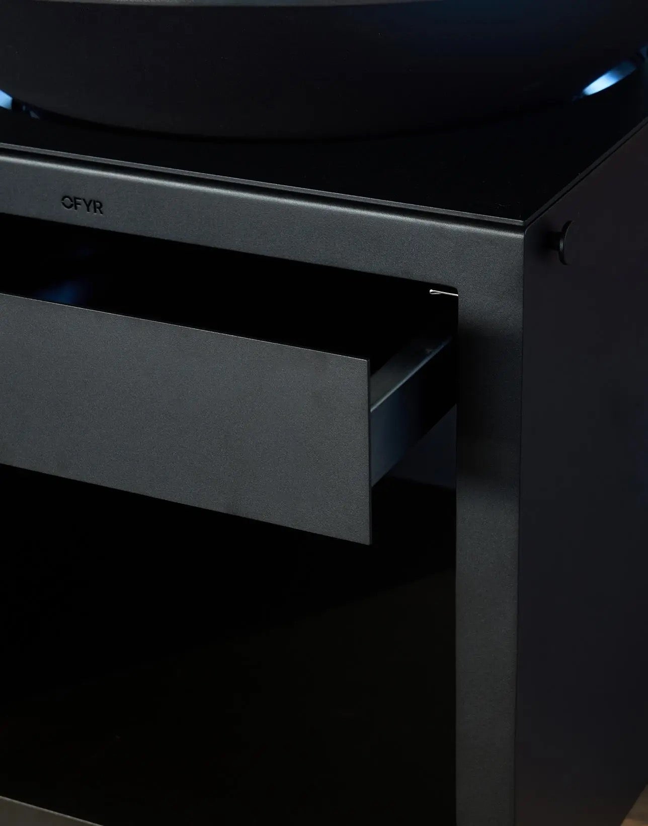 OFYR PRO Connect Plancha Module Black