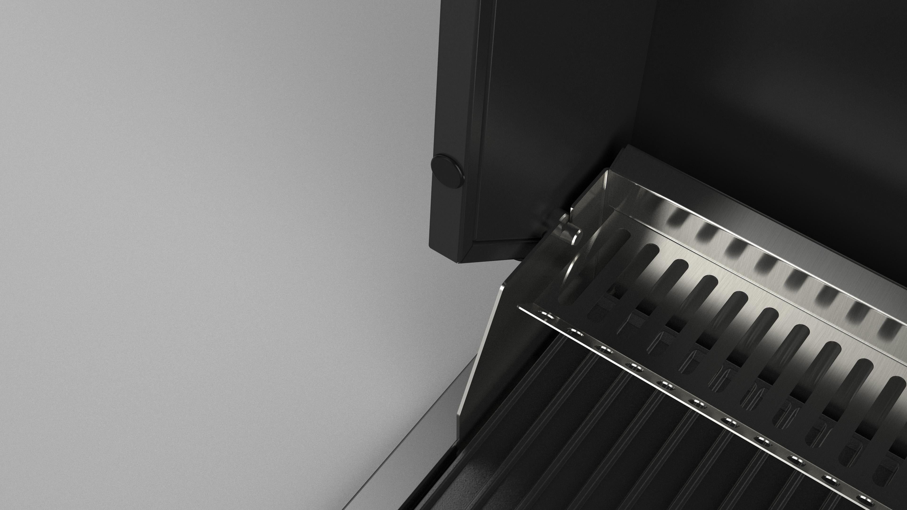 Fulgor Milano 80cm Pro Outdoor Gas Barbecue - FOBQ 803 G MBK