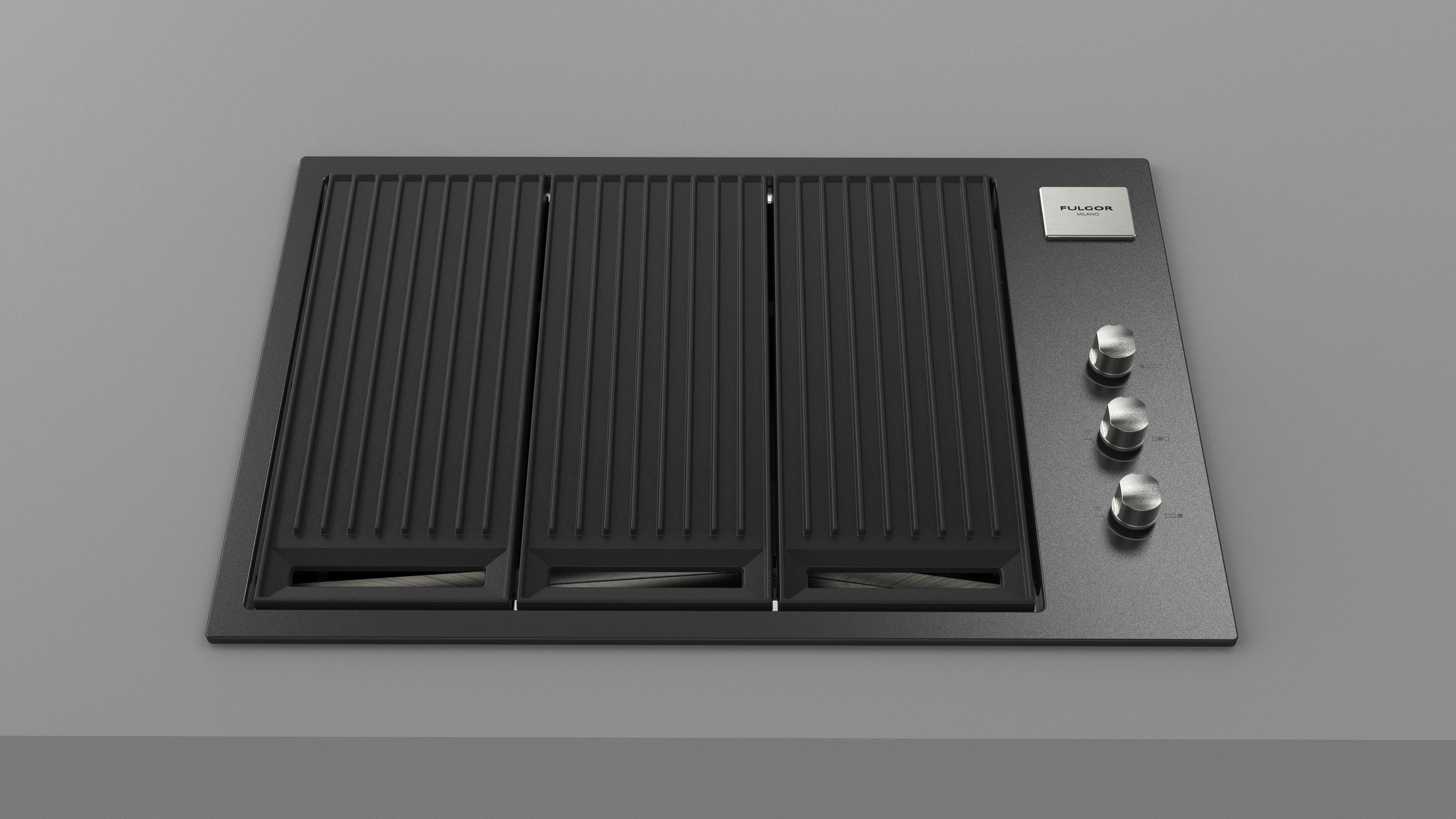 Fulgor Milano 80cm Pro Outdoor Gas Barbecue - FOBQ 803 G MBK