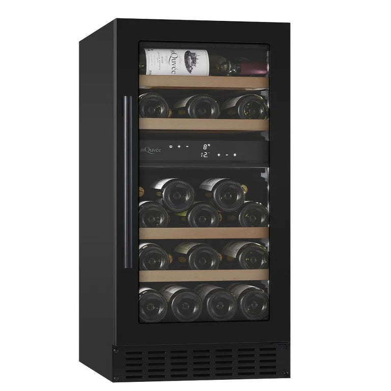 MQuvee Under-Counter Wine Fridge - WineCave 700 40D
