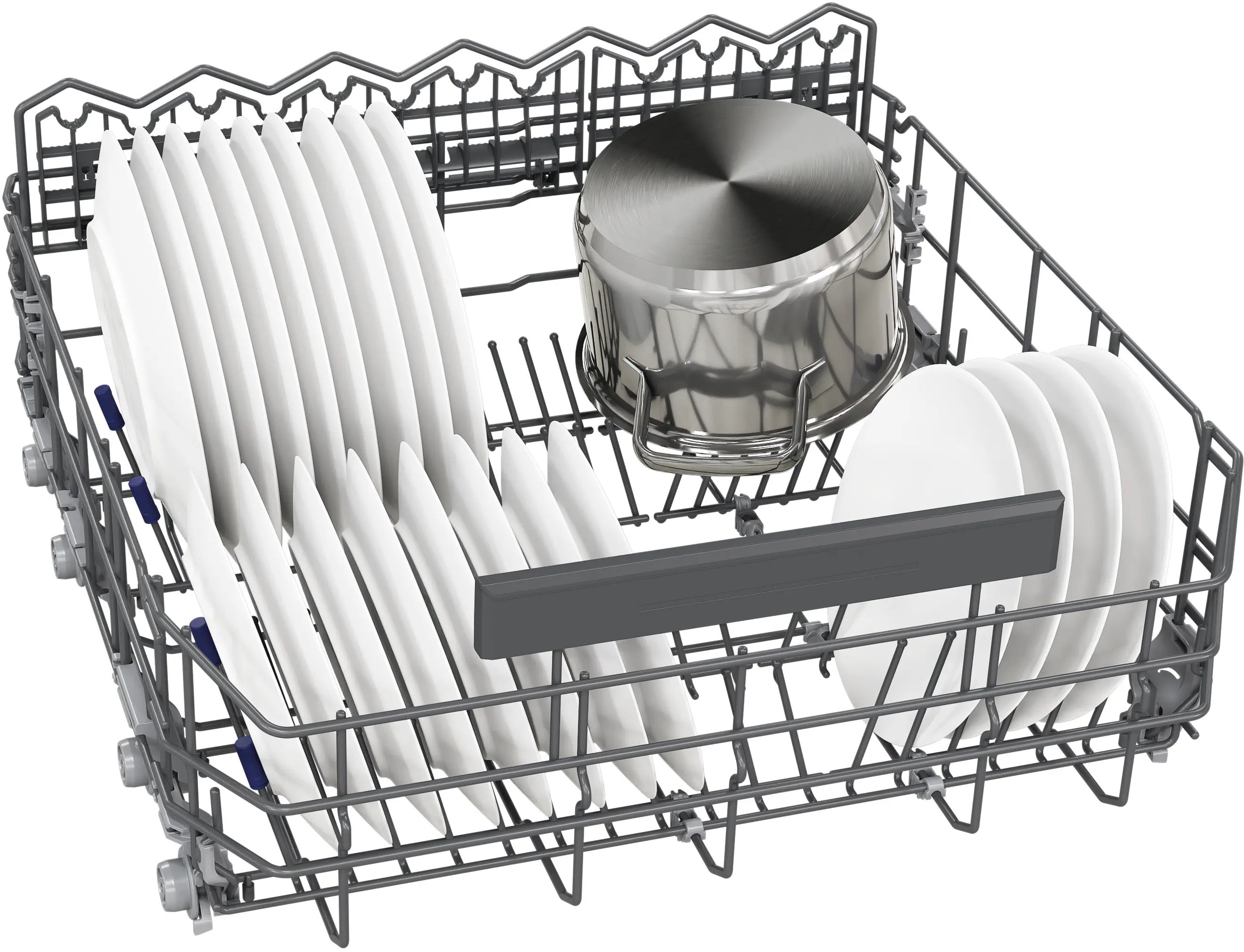 Siemens iQ500 Fully-integrated dishwasher 60 cm varioHinge - SN95ZX62CG