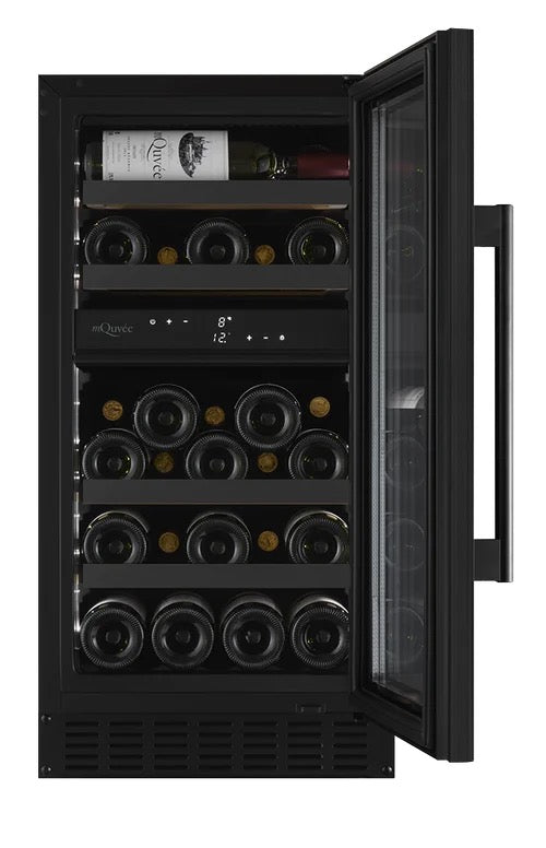MQuvee Under-Counter Wine Fridge - WineCave 700 40D