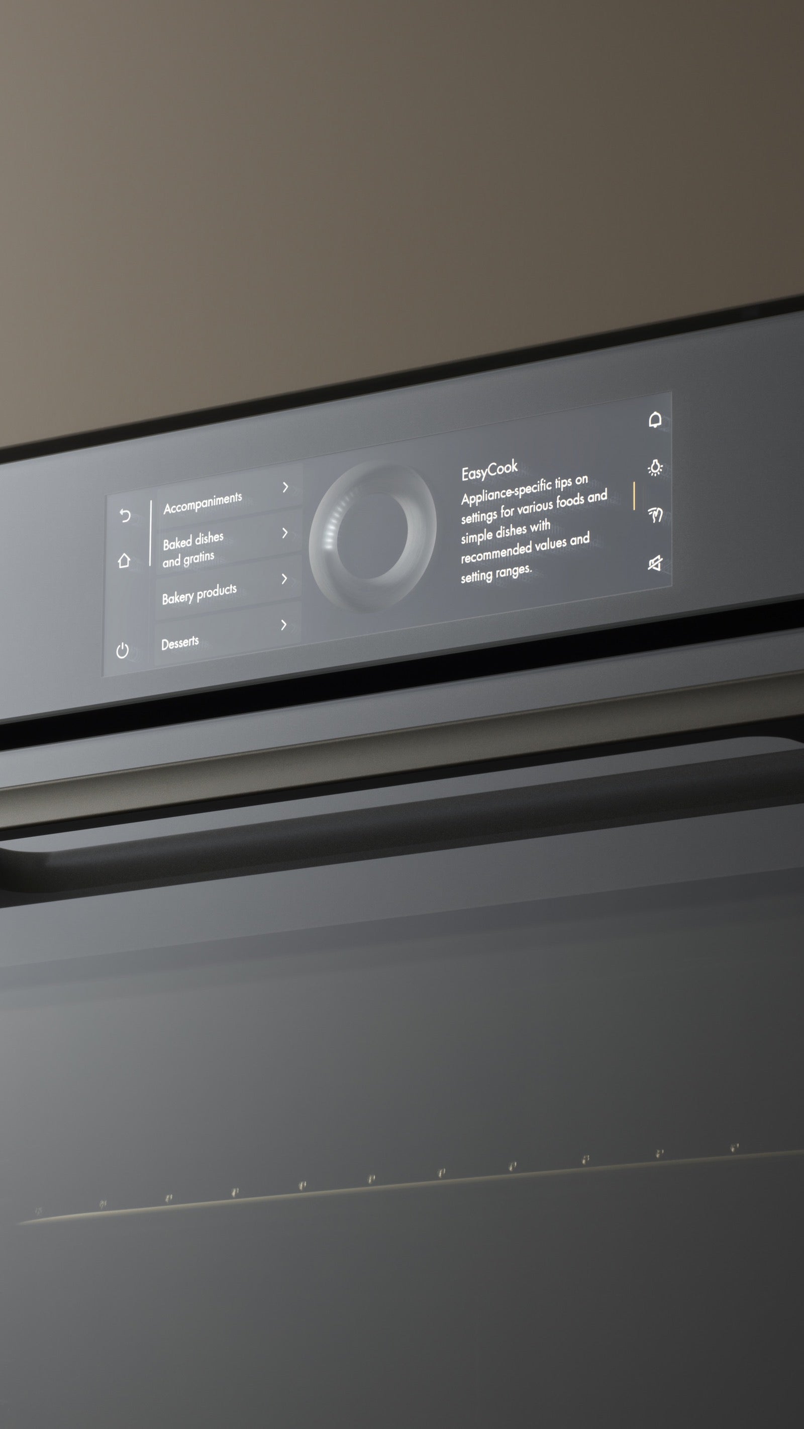 V-ZUG Combair V6000 45P Autodoor Oven - CV645PADB