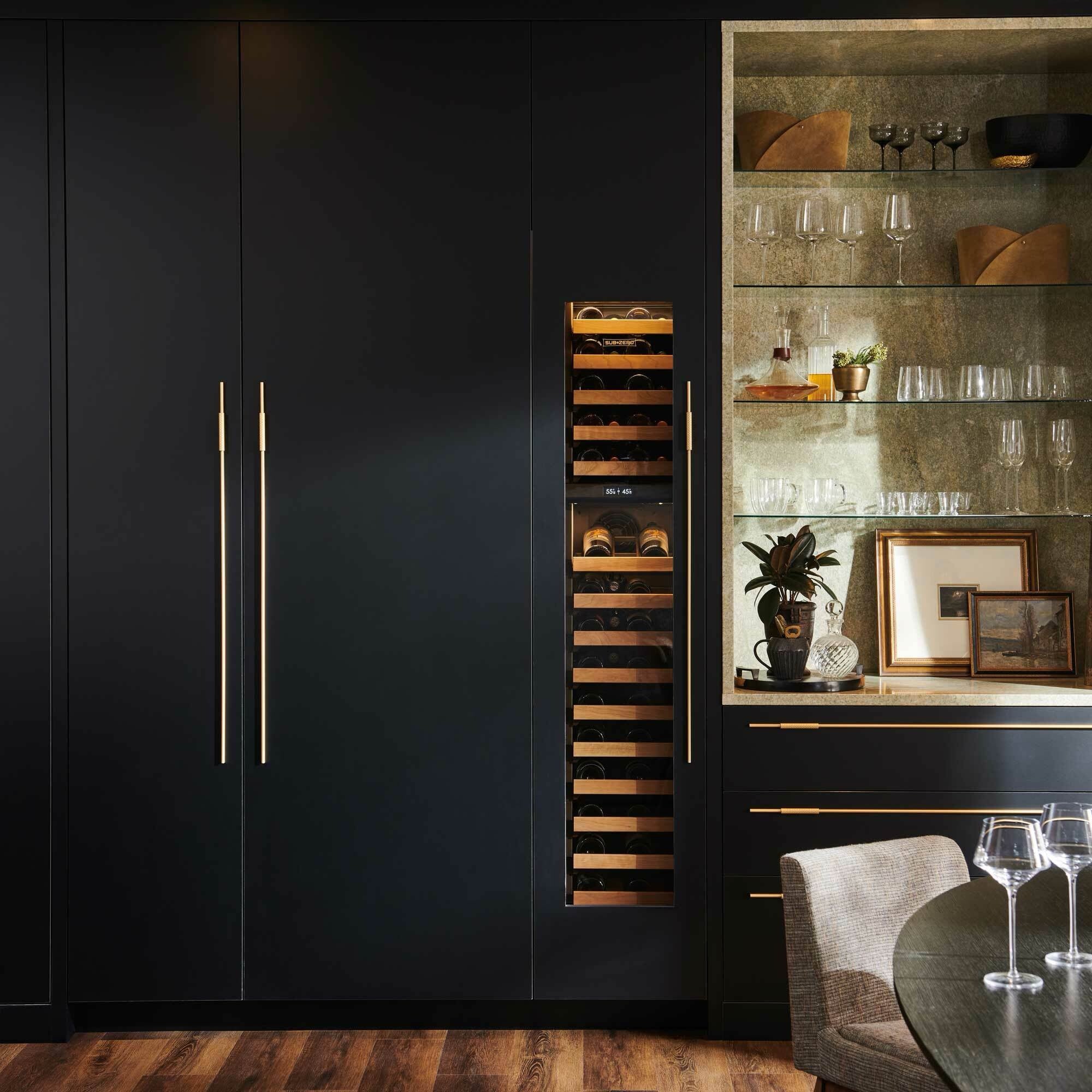 Sub-Zero All Refrigerator with Internal Water Dispenser Column 762mm ICBDEC3050RID