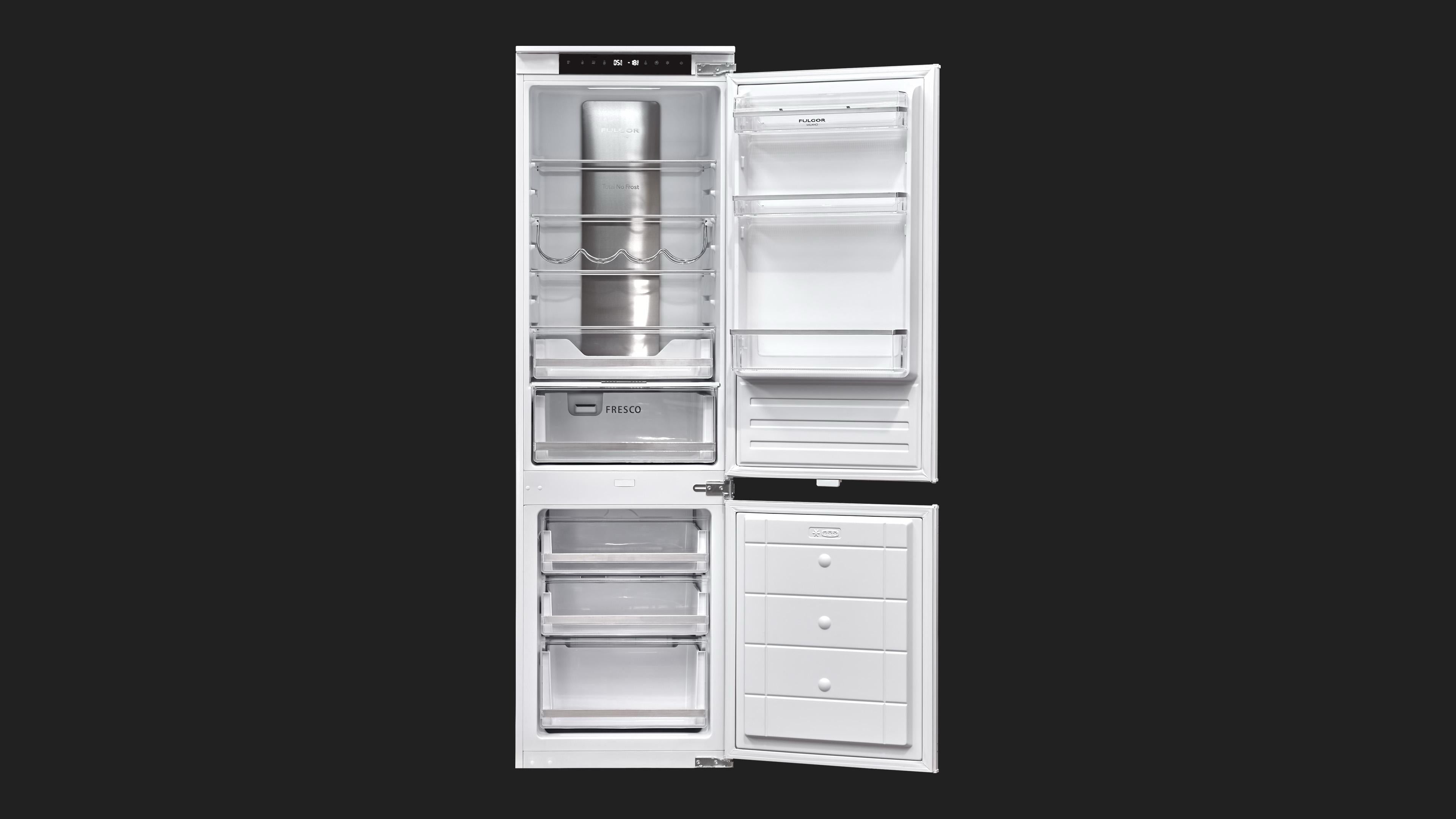 Fulgor Milano Built in Combi Refrigerator 70 - FBC 345 TNF ED