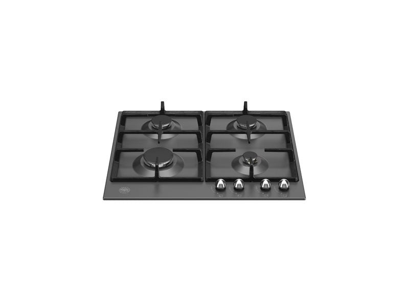 Bertazzoni 60 cm Gas hob Heritage Series - P604HERNE / P604HERAX