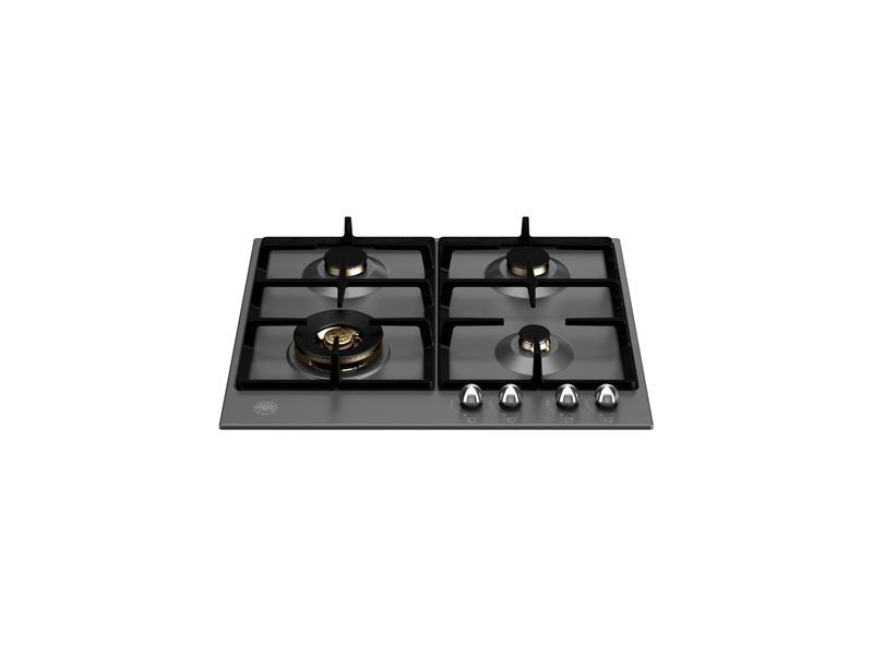 Bertazzoni 60 cm Gas hob with wok Heritage Series - P604LHERNE / P604LHERAX