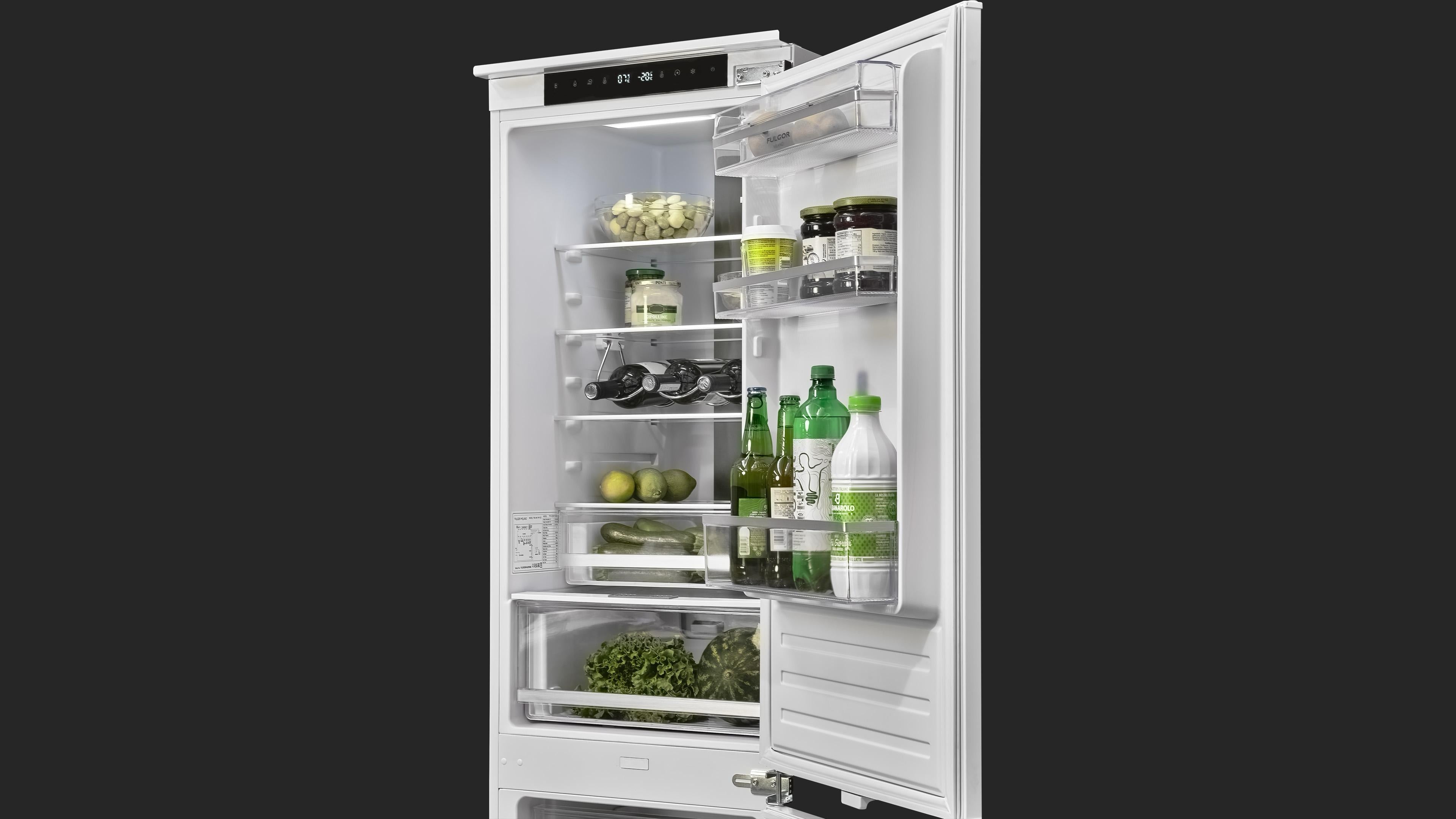 Fulgor Milano Built in Combi Refrigerator 70 - FBC 345 TNF ED