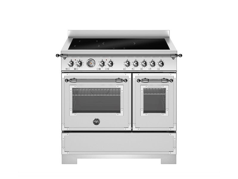 Bertazzoni 90cm Heritage Series Induction Top Double Electric Oven