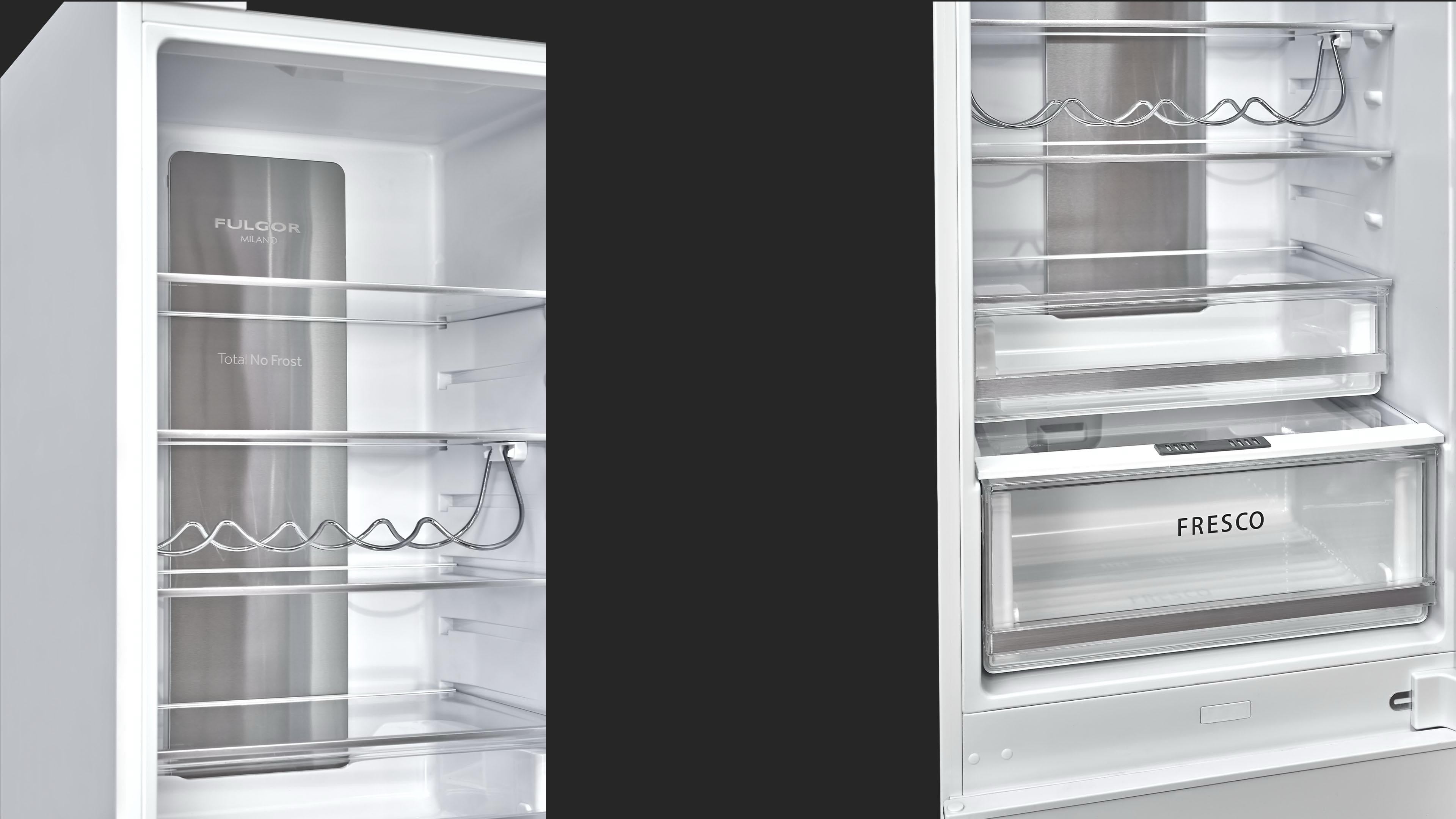 Fulgor Milano Built in Combi Refrigerator 70 - FBC 345 TNF ED
