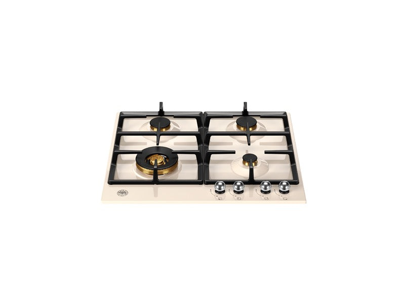 Bertazzoni 60 cm Gas hob with wok Heritage Series - P604LHERNE / P604LHERAX