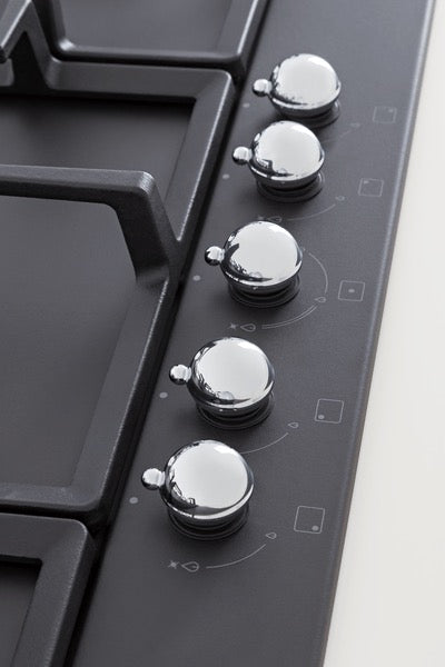Bertazzoni 90 cm Gas hob with central dual wok Heritage Series - P905CHERNE / P905CHERAX