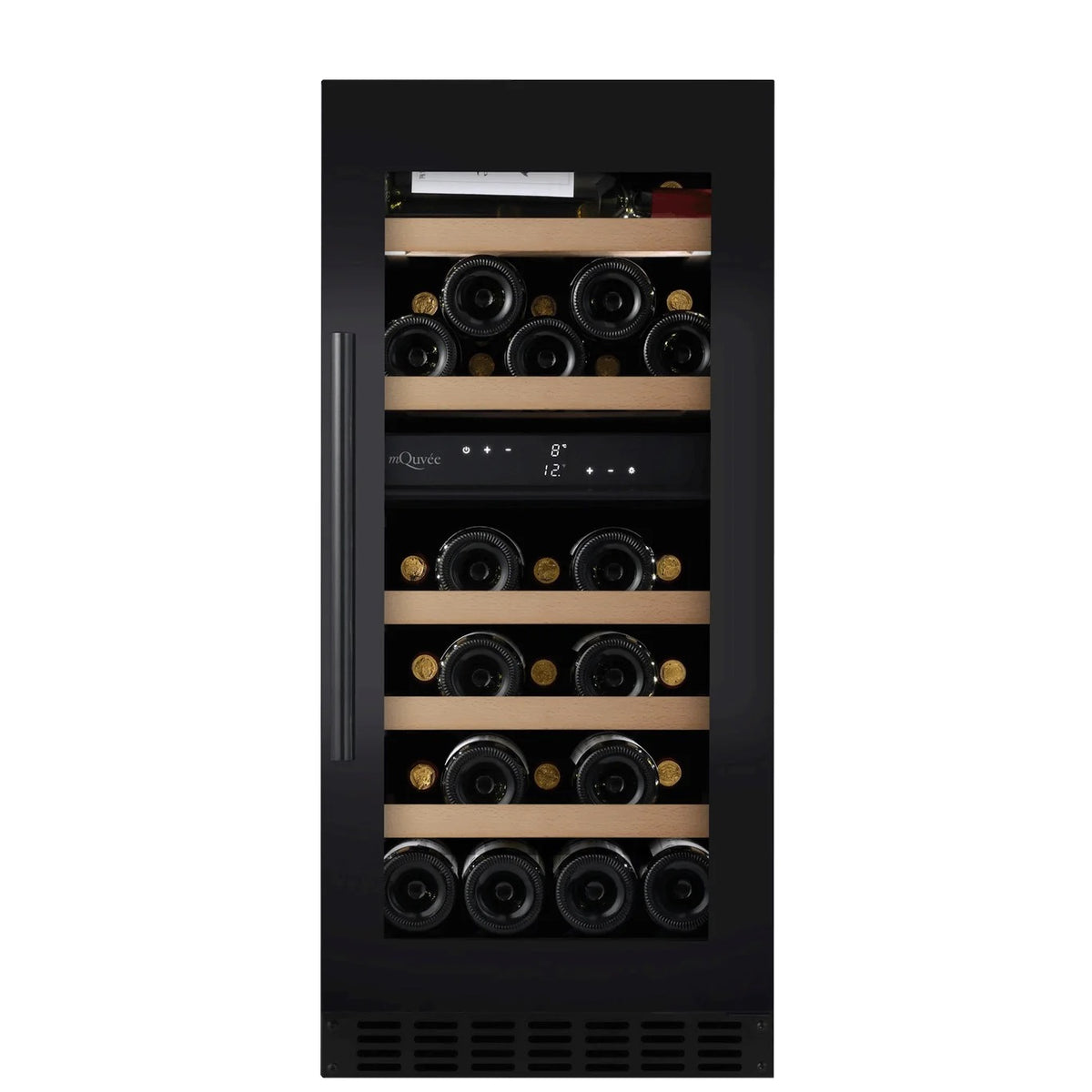MQuvee Under-Counter Wine Fridge - WineCave 780 40D