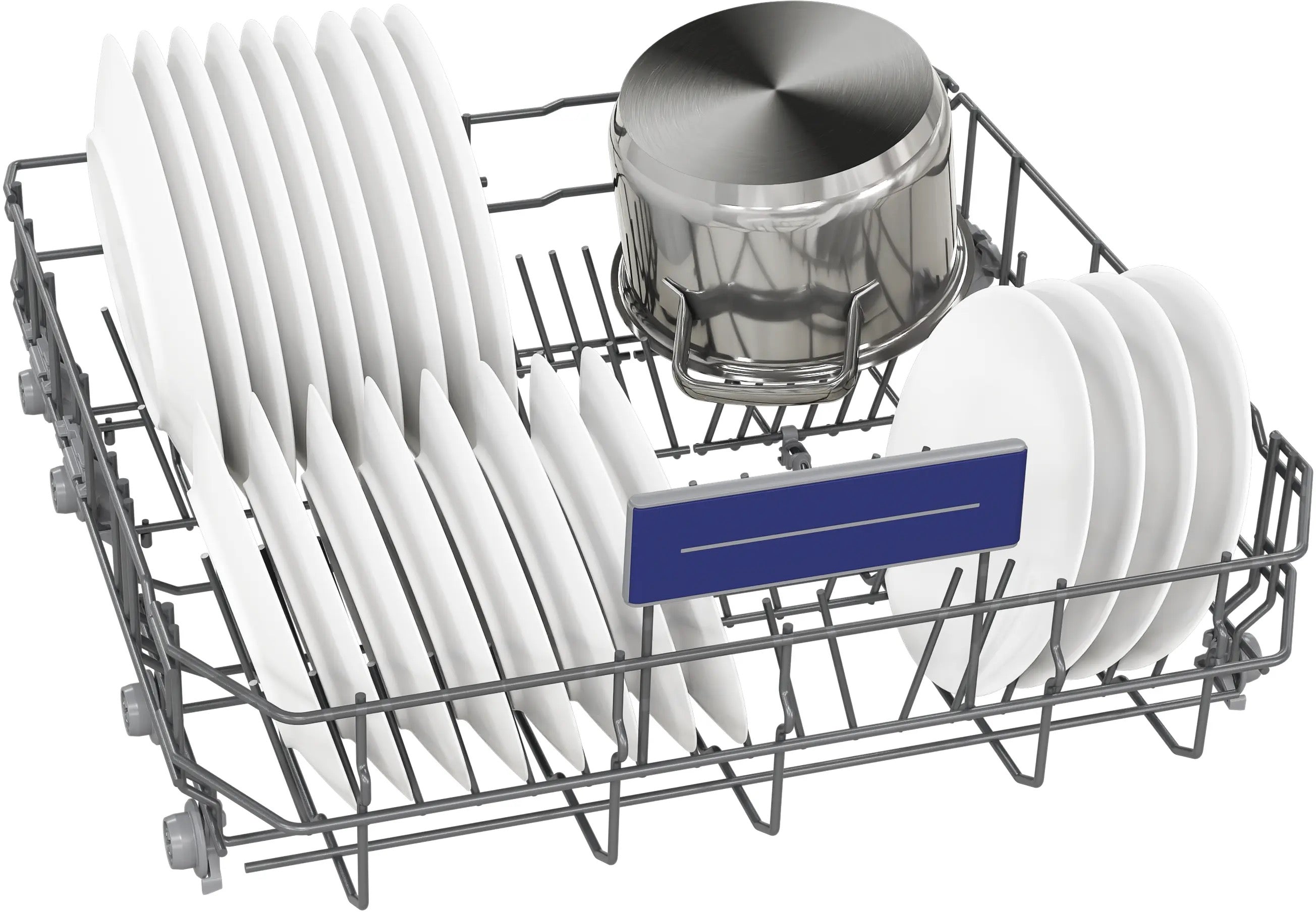 Siemens iQ300 Fully-integrated dishwasher 60 cm , varioHinge - SX73HX03VG